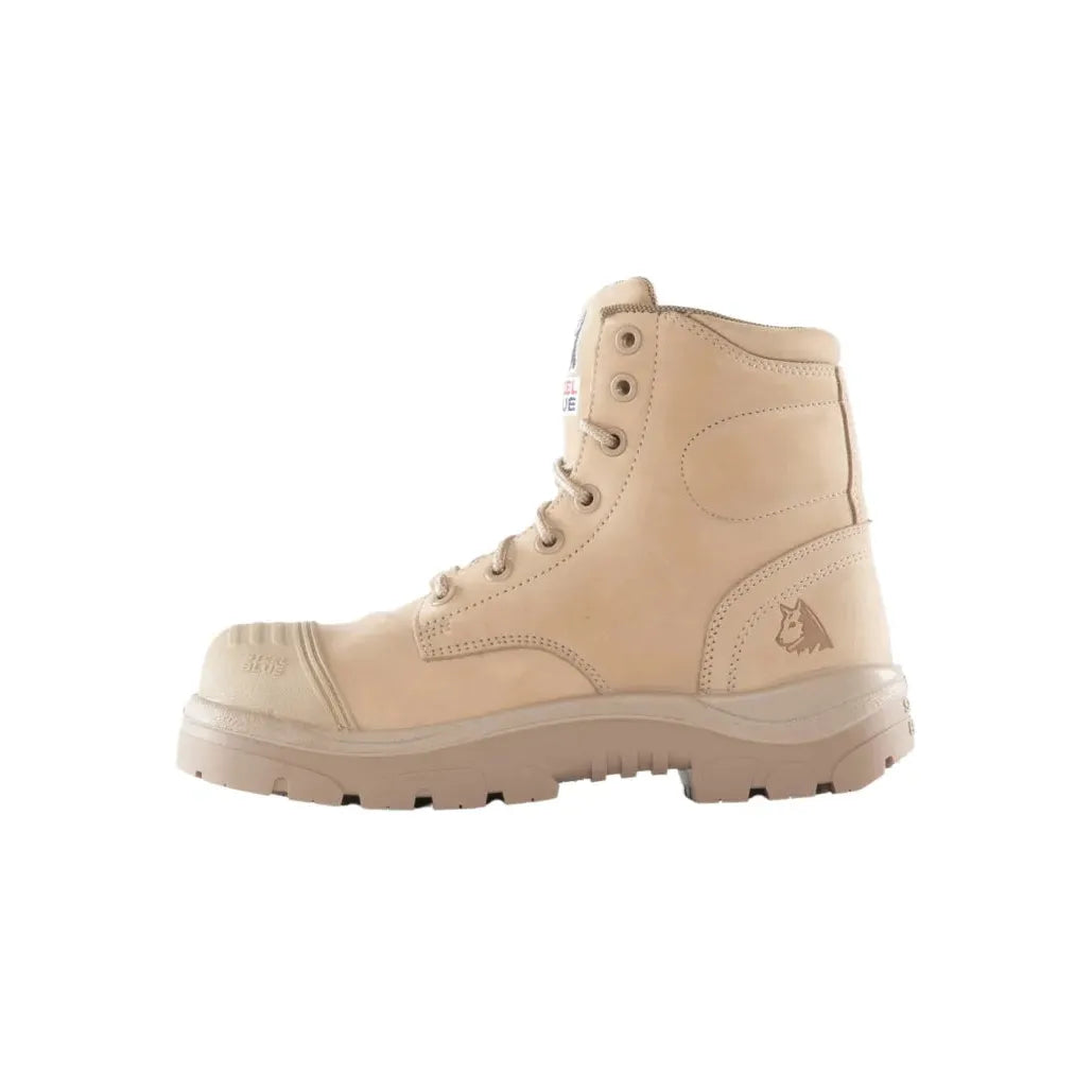 Steel Blue 318592 Argyle Zip Scuff Cap Composite Safety Boot