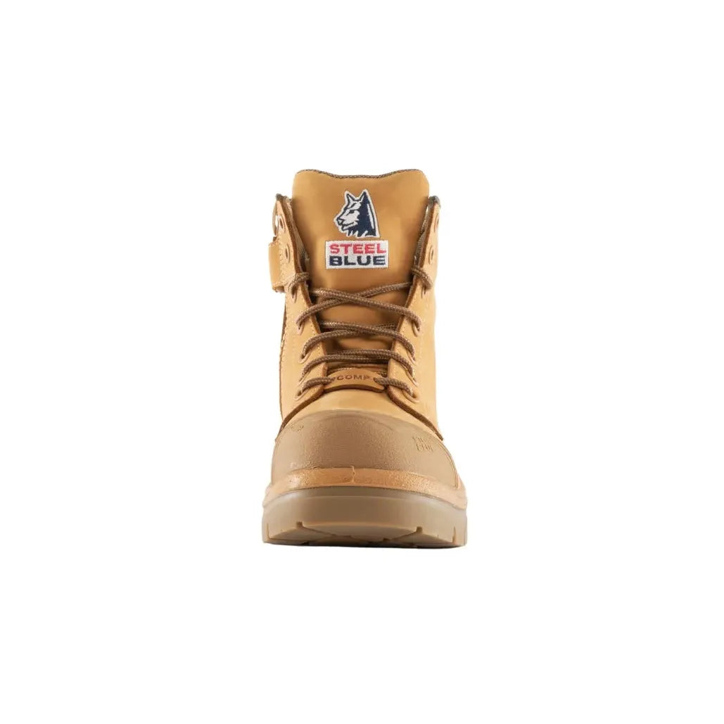 Steel Blue 318592 Argyle Zip Scuff Cap Composite Safety Boot