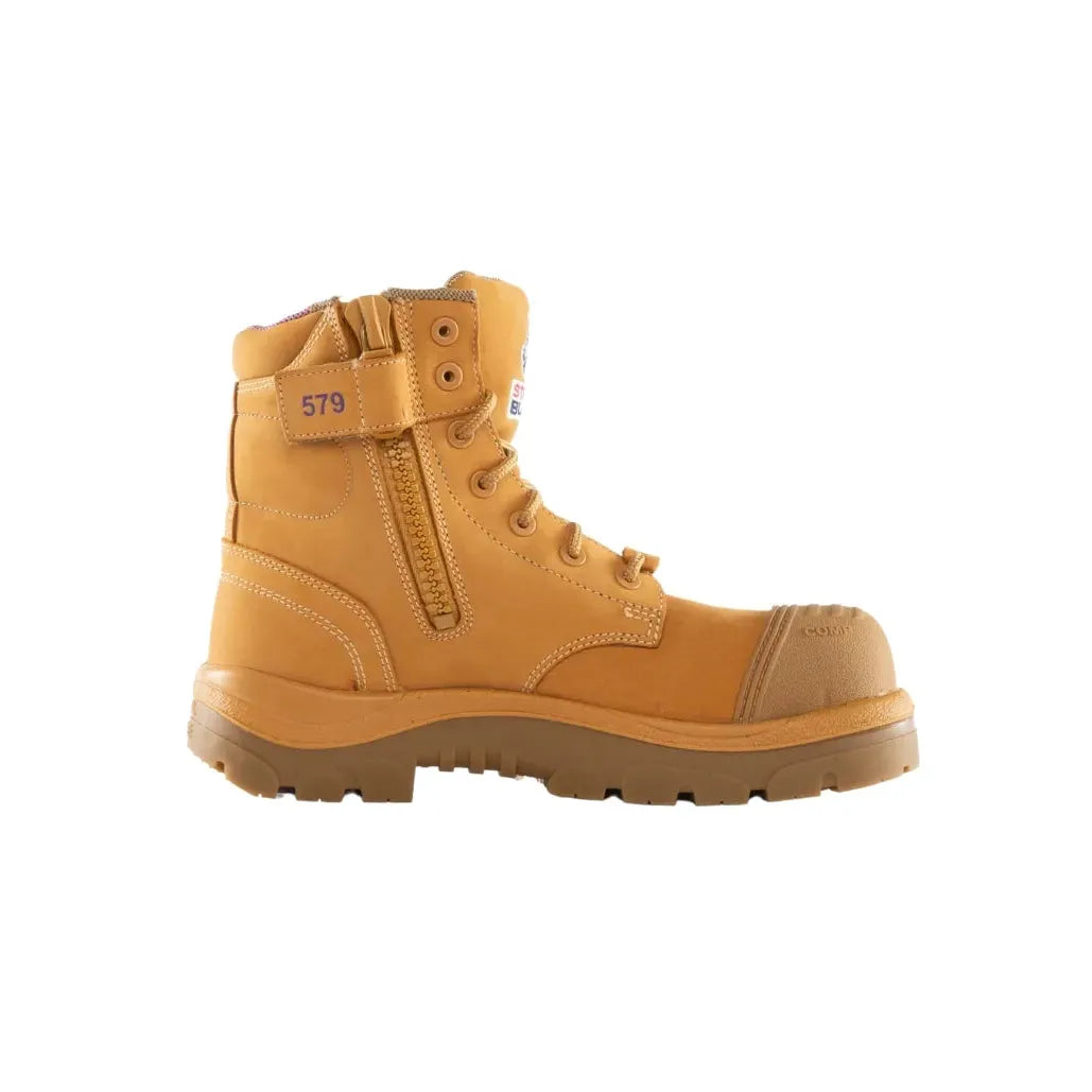 Steel Blue 518579 Ladies Argyle Zip Scuff Cap Composite Safety Boot