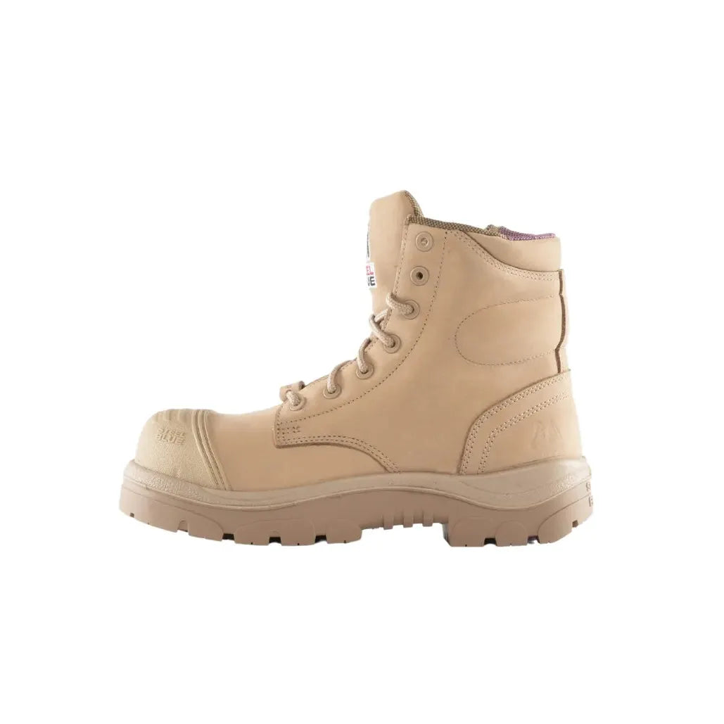 Steel Blue 518579 Ladies Argyle Zip Scuff Cap Composite Safety Boot