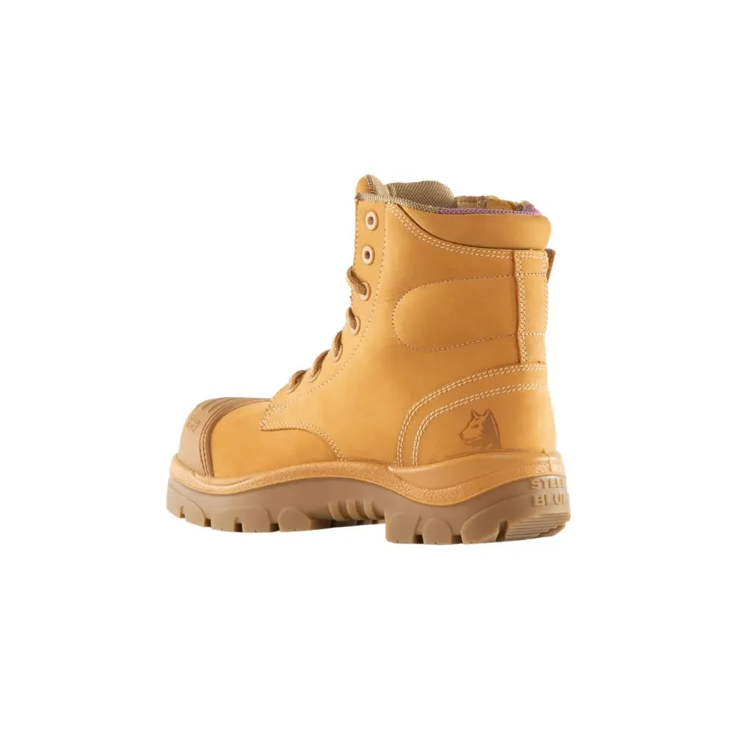 Steel Blue 518579 Ladies Argyle Zip Scuff Cap Composite Safety Boot