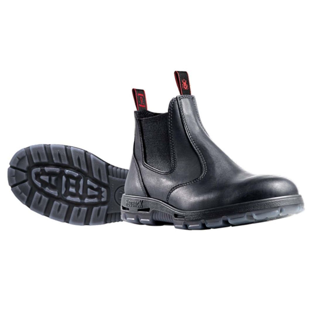 Redback - Black Non Safety Boot UBBK
