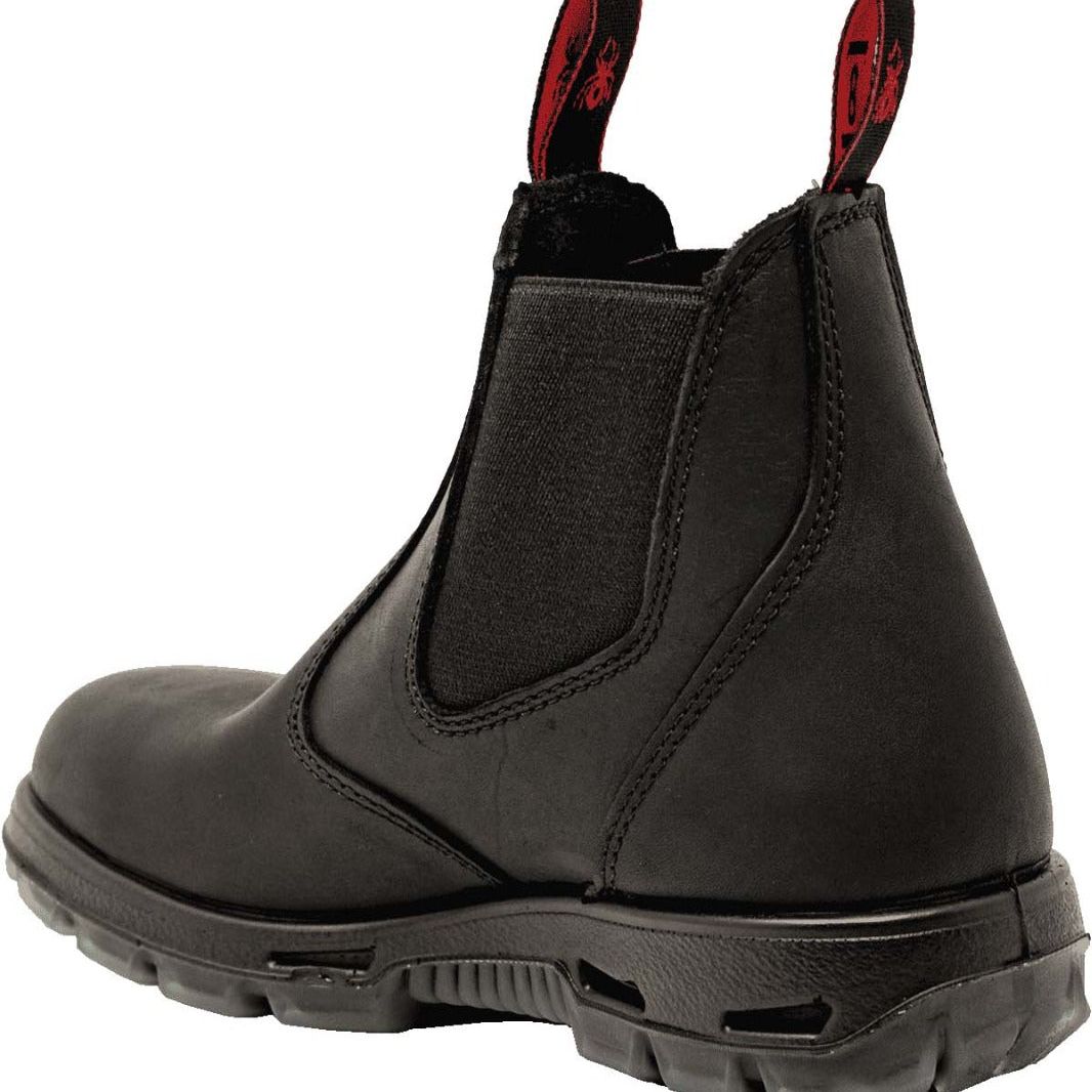Redback - Black Non Safety Boot UBBK