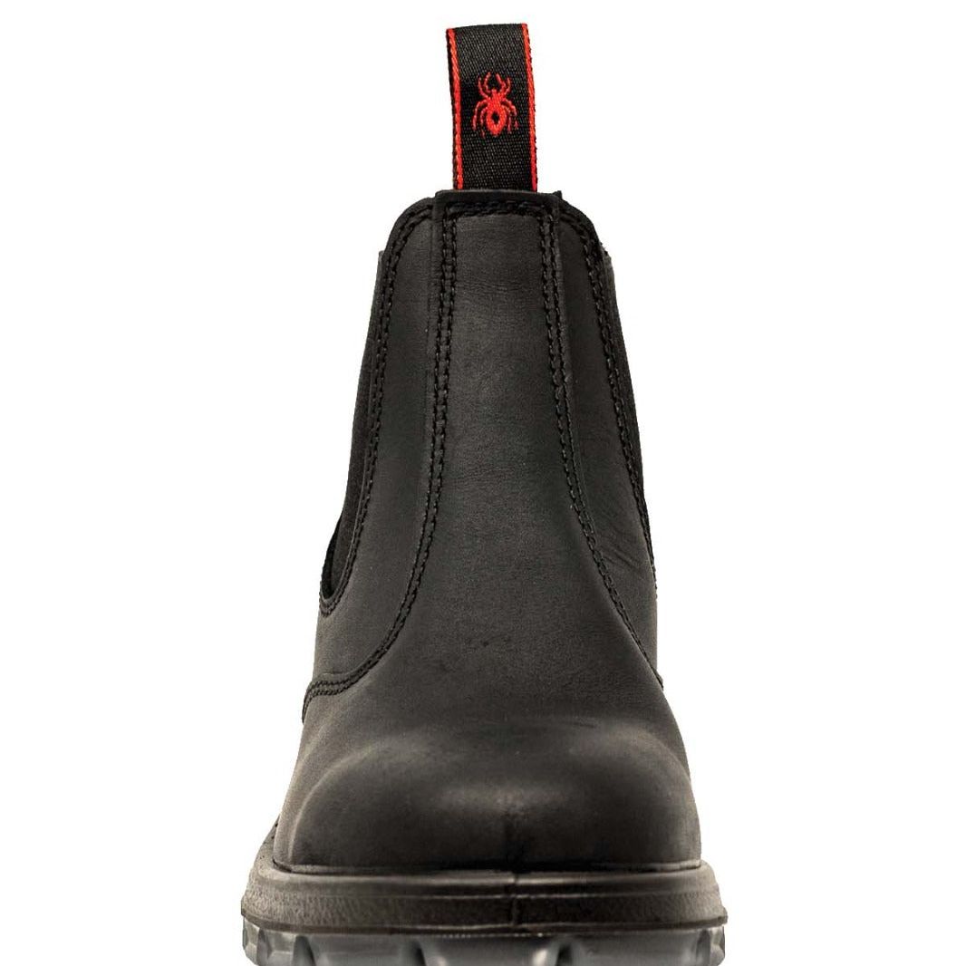 Redback - Black Non Safety Boot UBBK
