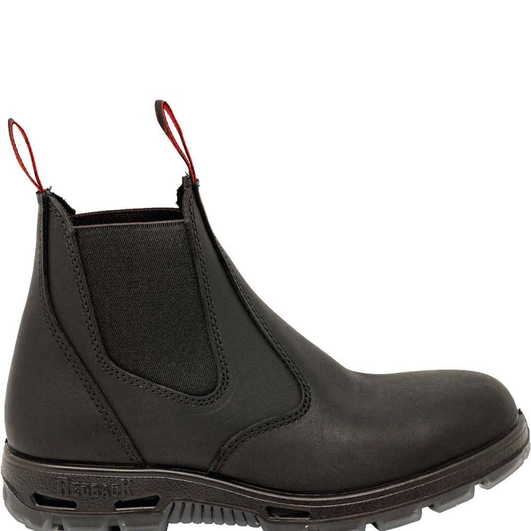 Redback - Black Non Safety Boot UBBK
