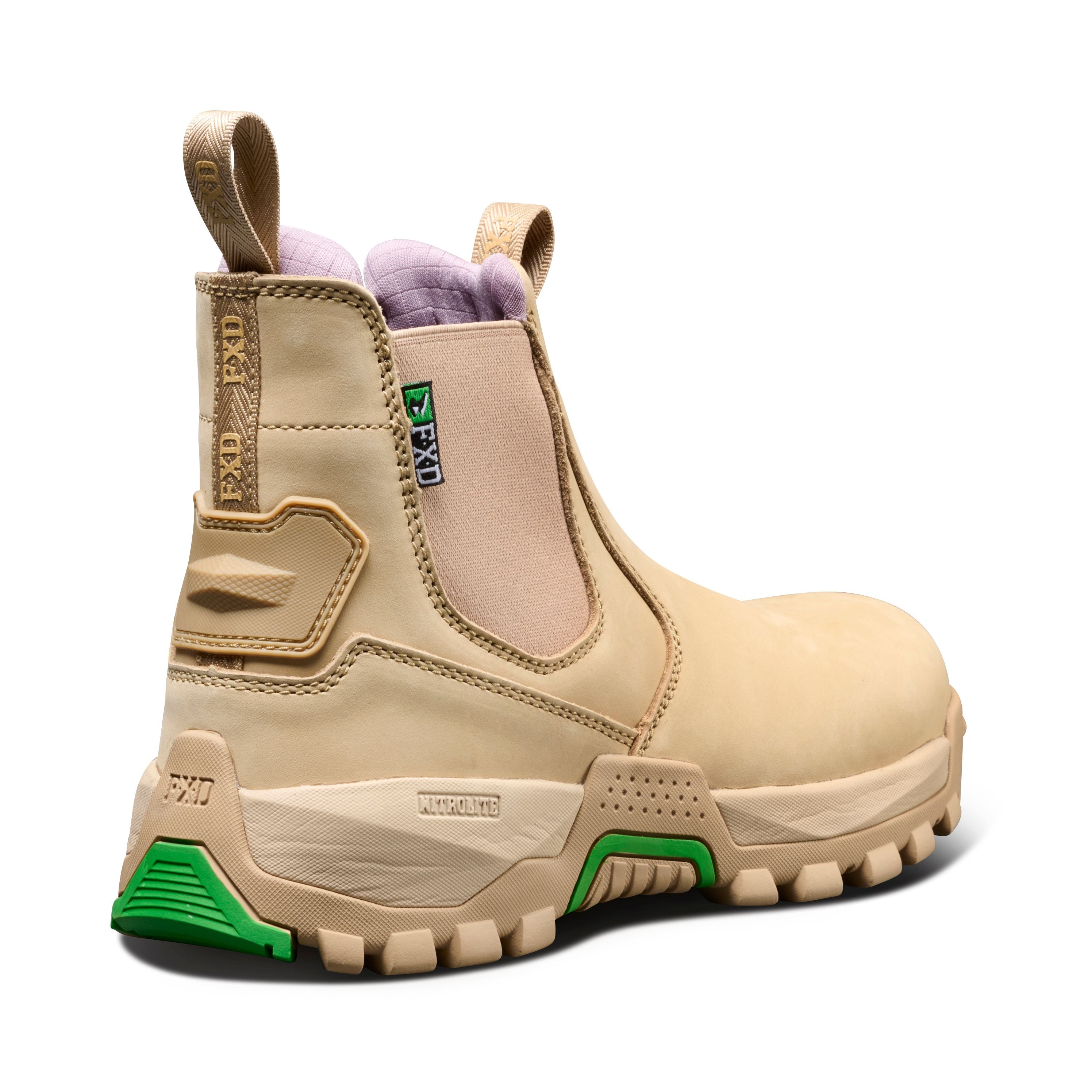 FXD WB-4W Ladies Nitrolite Slip On Boot