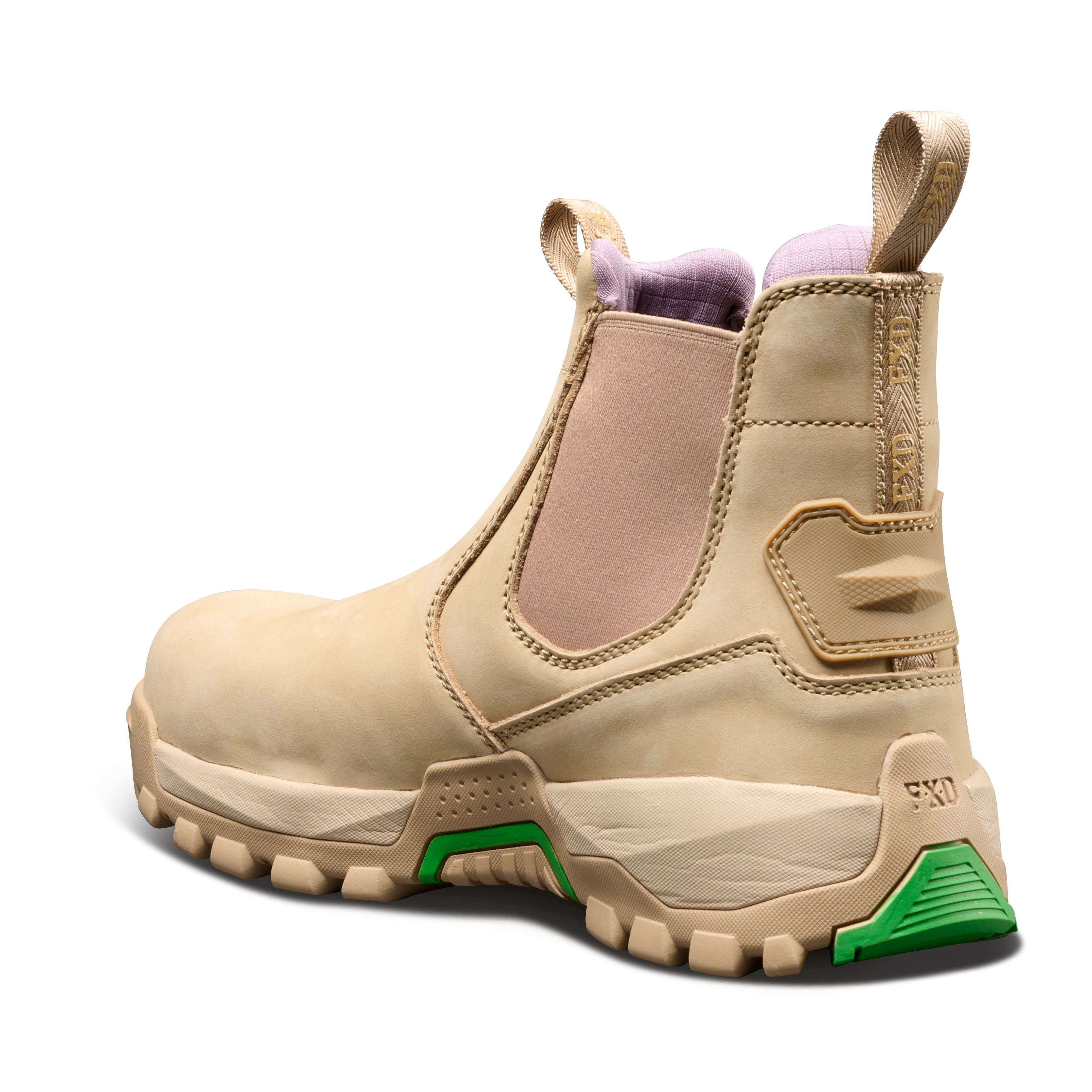 FXD WB-4W Ladies Nitrolite Slip On Boot