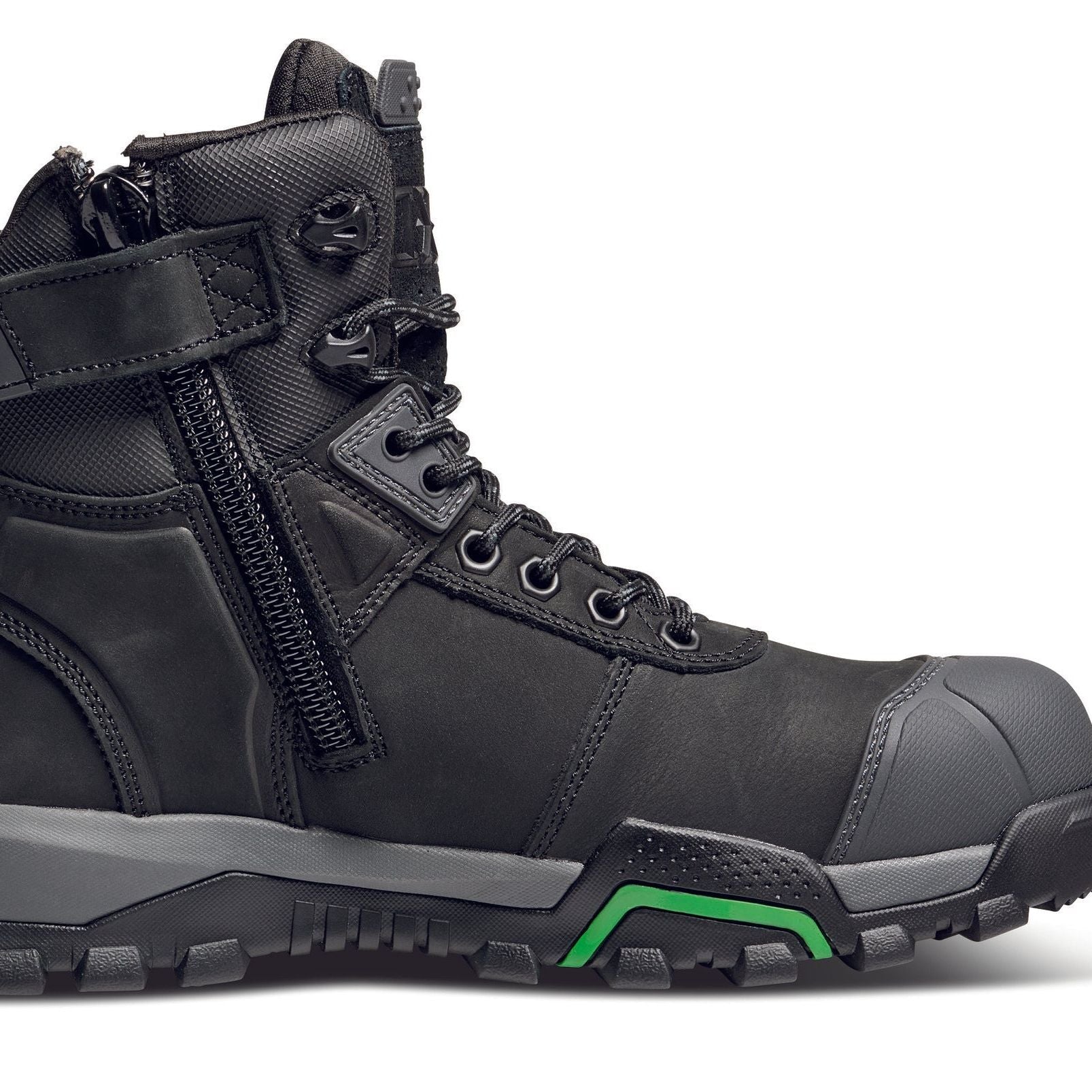 FXD WB-1 150mm Zip Side Work Boot