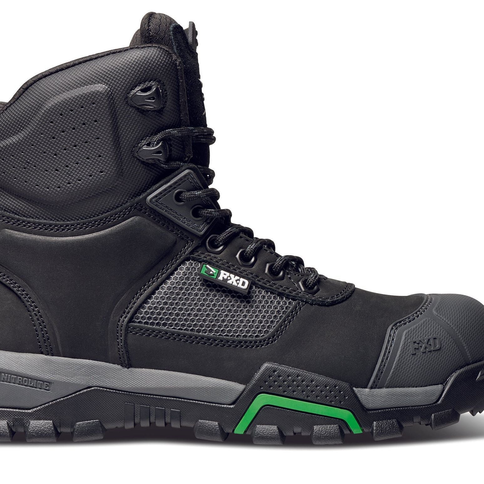FXD WB-1 150mm Zip Side Work Boot