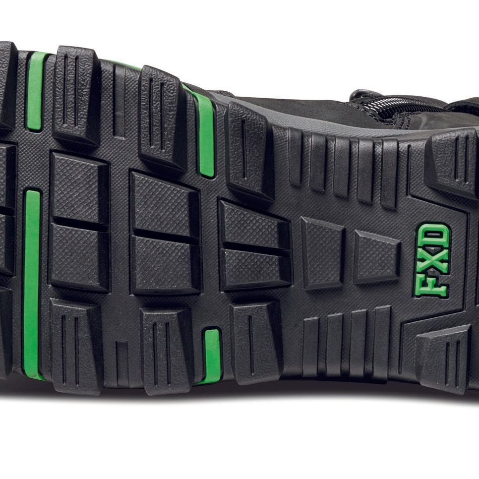 FXD WB-1 150mm Zip Side Work Boot