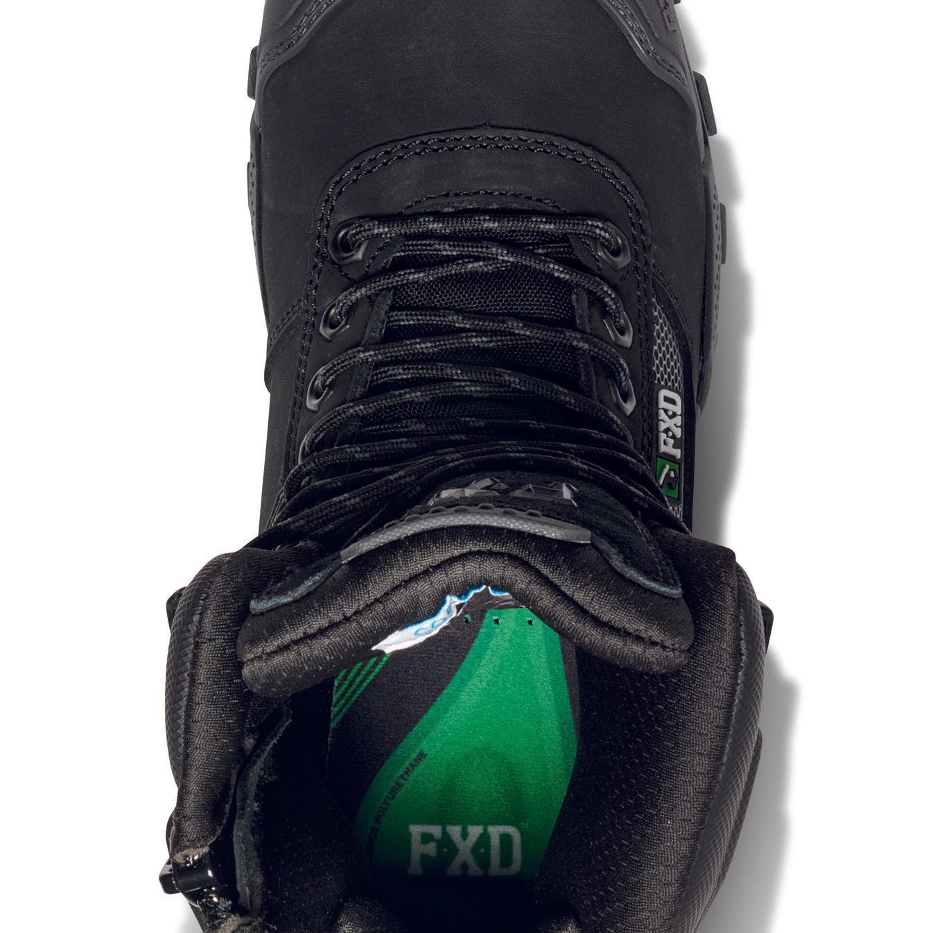 FXD WB-1 150mm Zip Side Work Boot
