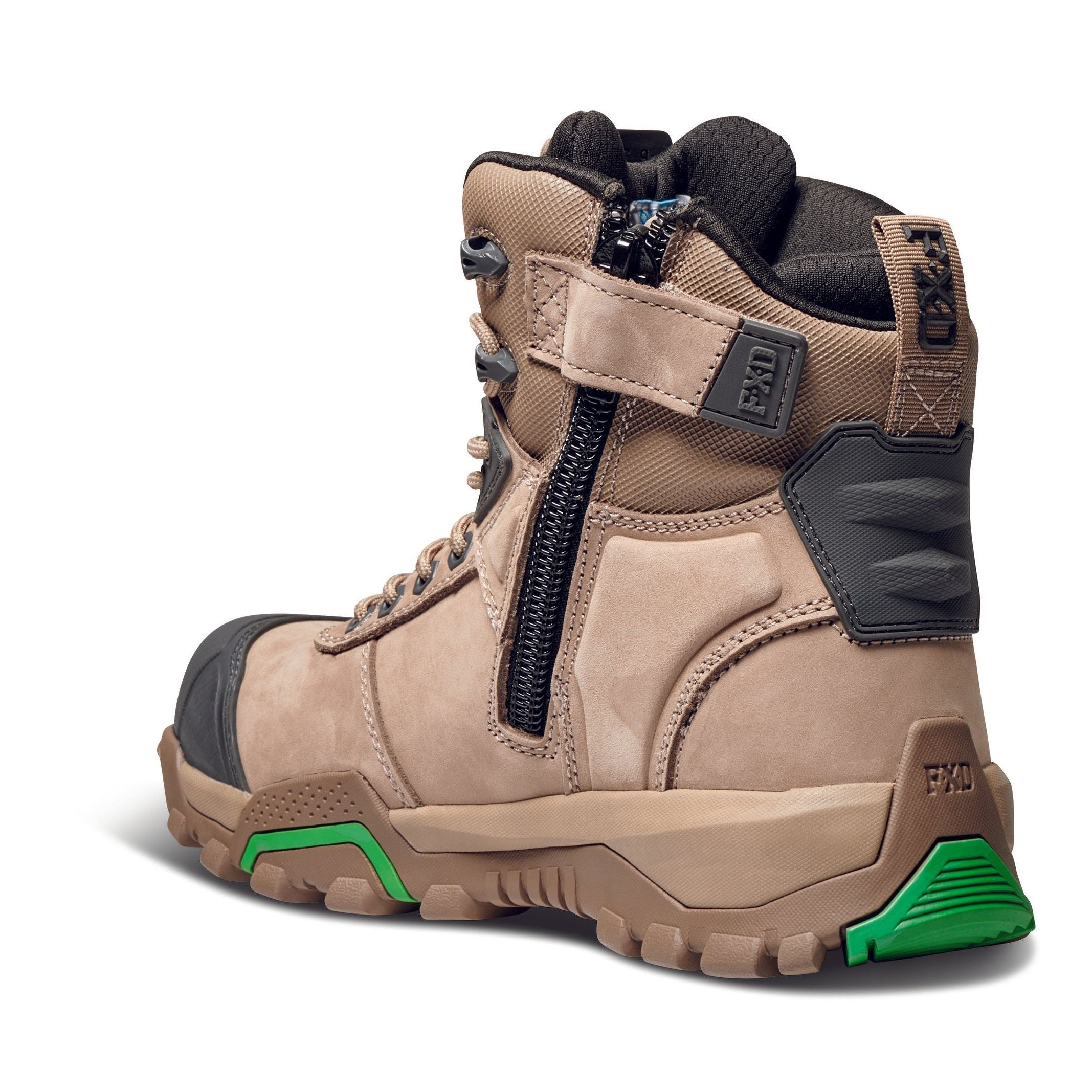 FXD WB-1 150mm Zip Side Work Boot