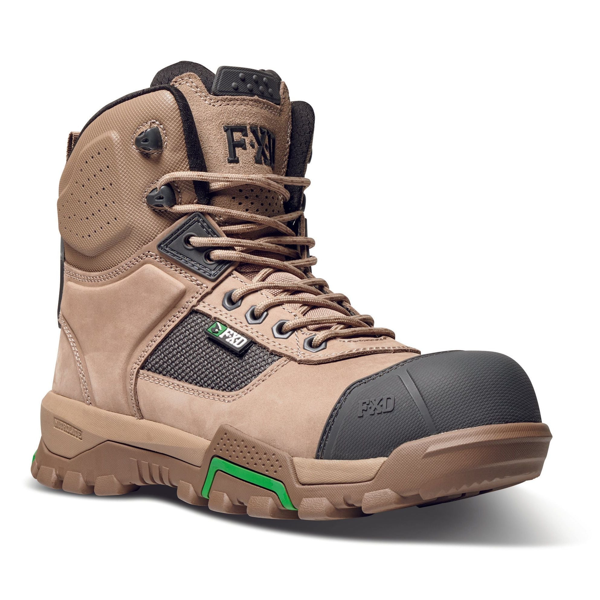FXD WB-1 150mm Zip Side Work Boot