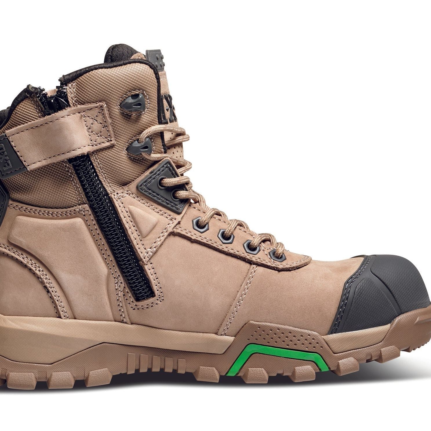 FXD WB-1 150mm Zip Side Work Boot