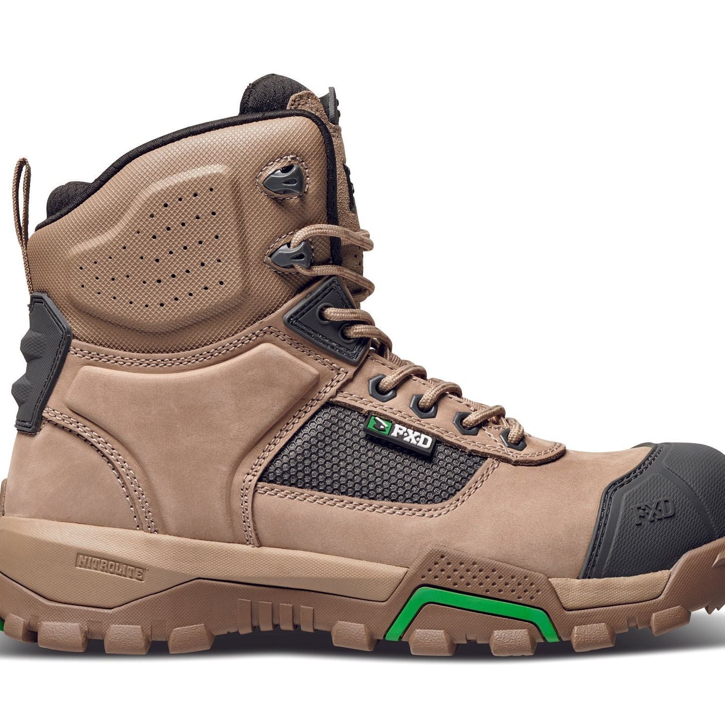 FXD WB-1 150mm Zip Side Work Boot