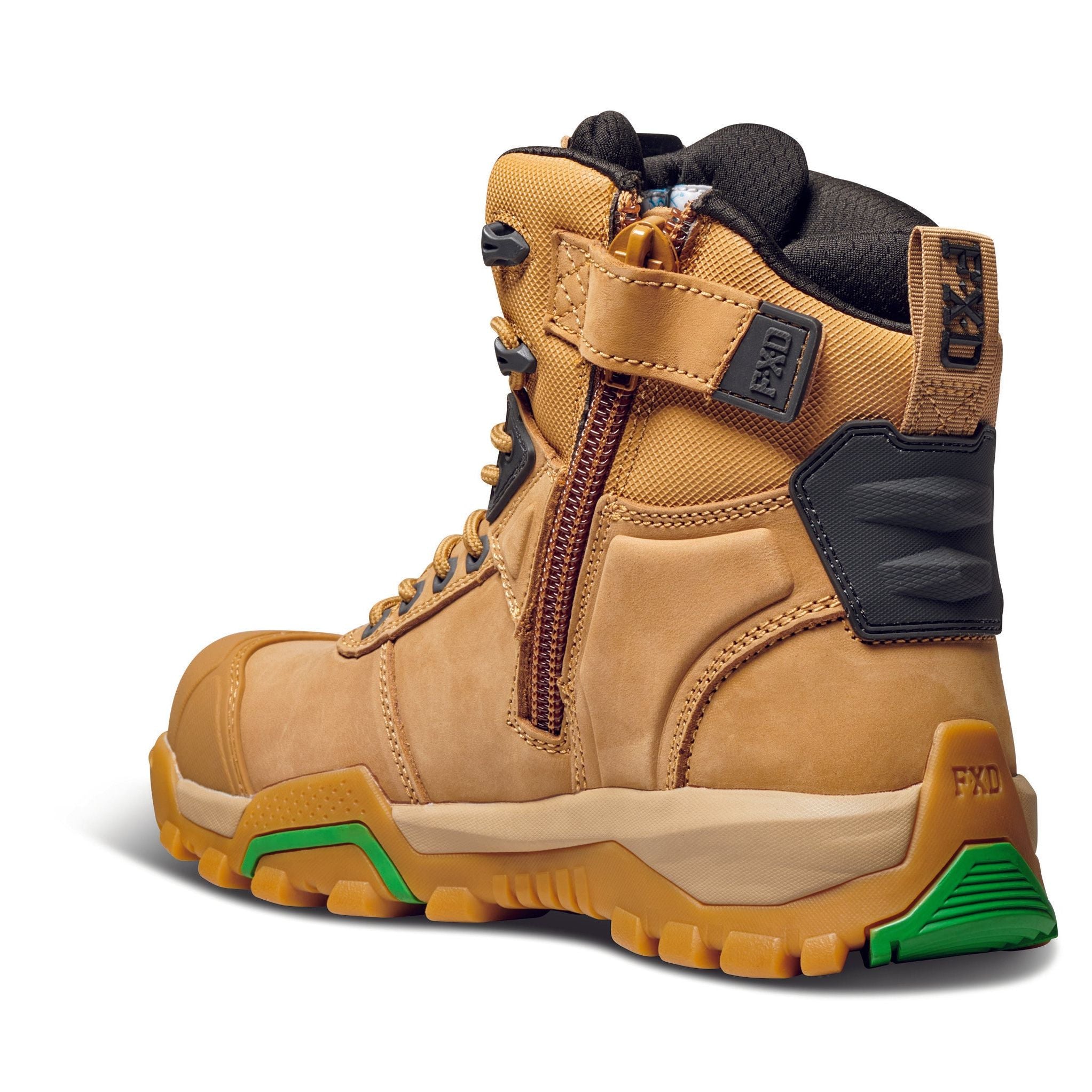 FXD WB-1 150mm Zip Side Work Boot