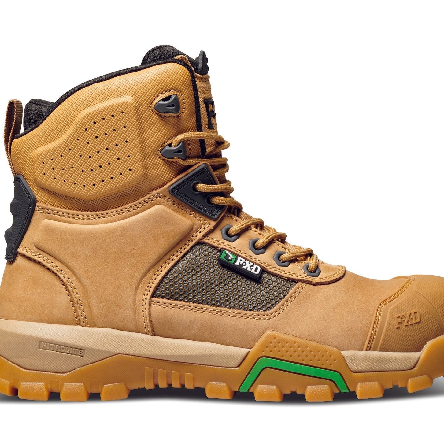 FXD WB-1 150mm Zip Side Work Boot
