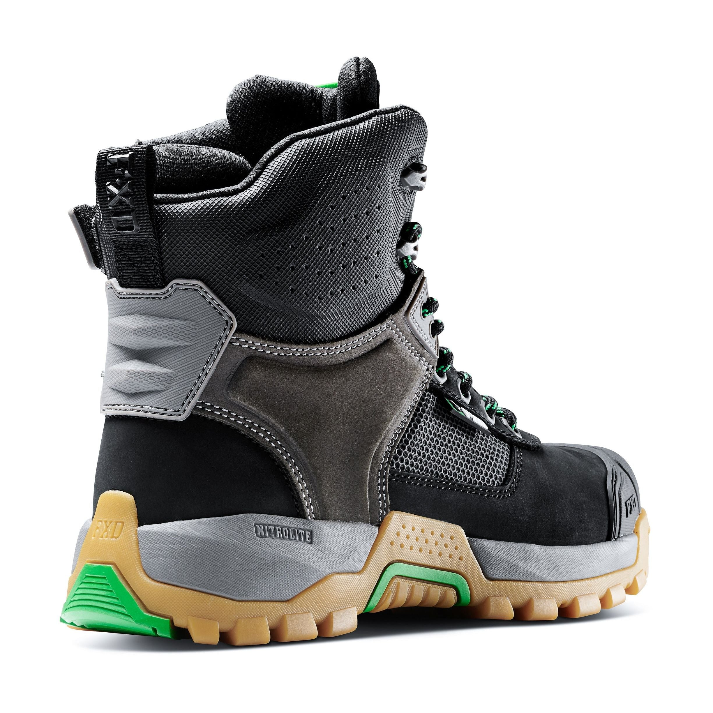 FXD WB-1 150mm Zip Side Work Boot