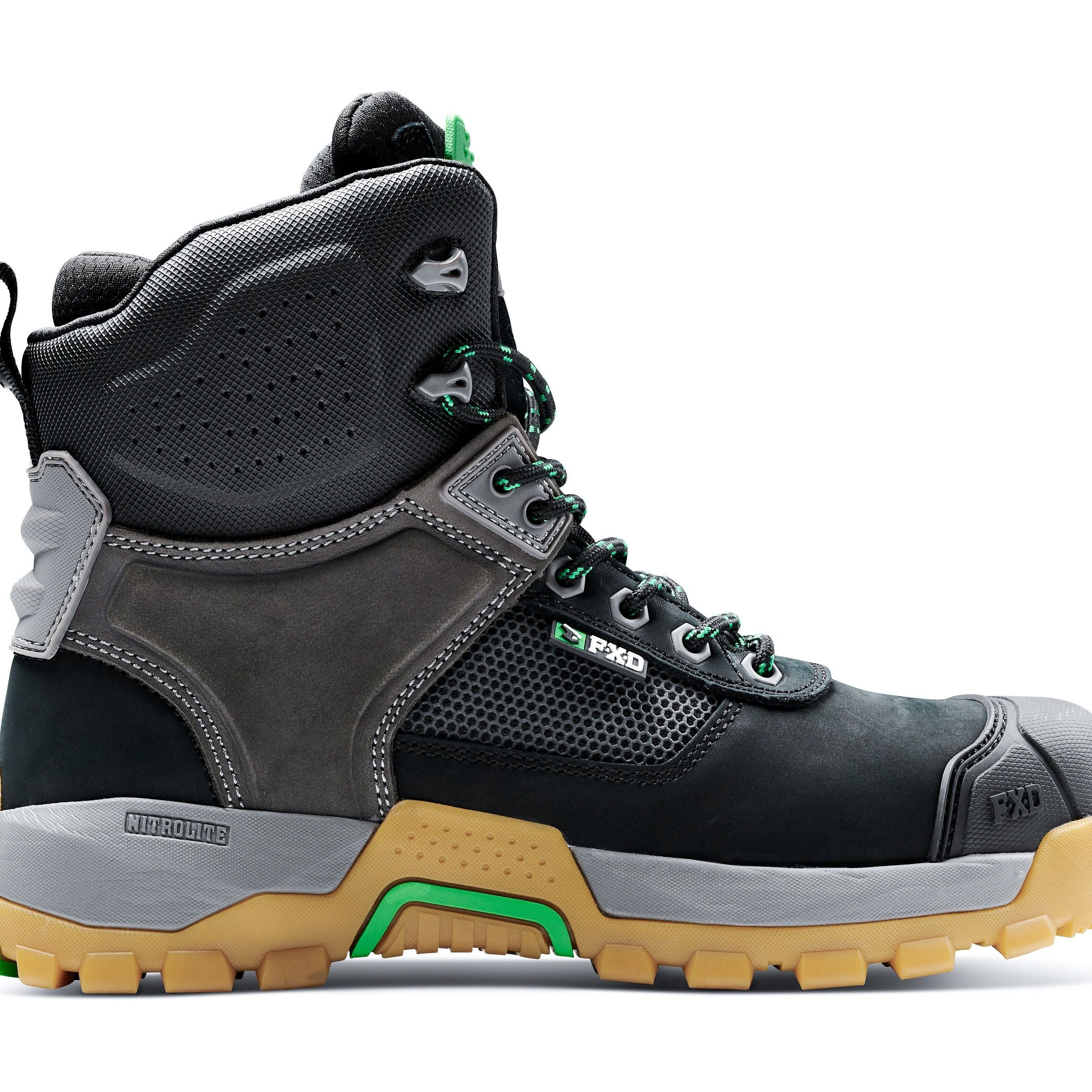 FXD WB-1 150mm Zip Side Work Boot
