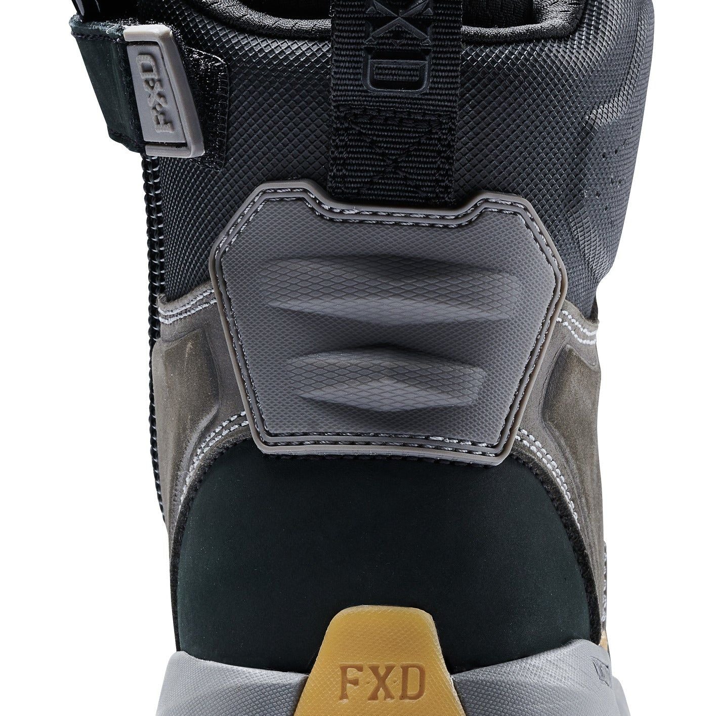 FXD WB-1 150mm Zip Side Work Boot