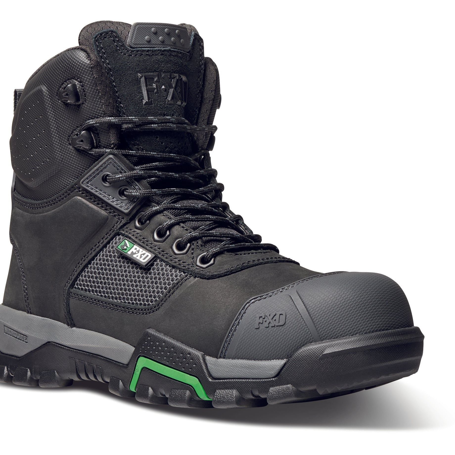 FXD WB-1 150mm Zip Side Work Boot