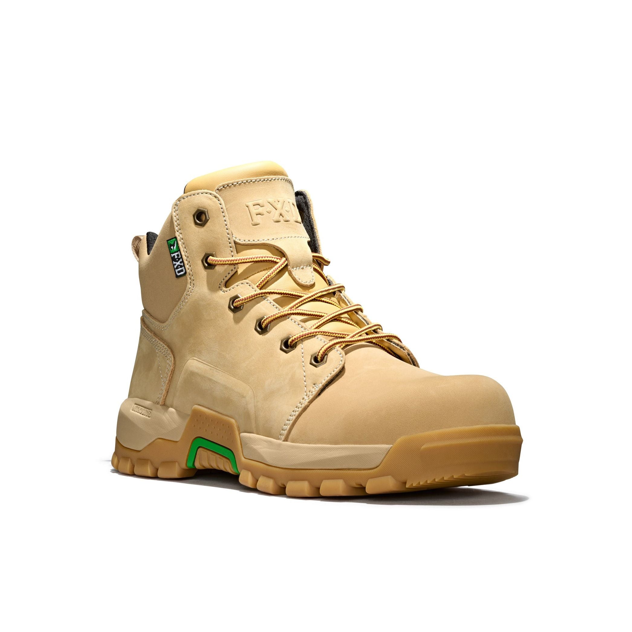 FXD WB-3 Premium Leather Work Boot