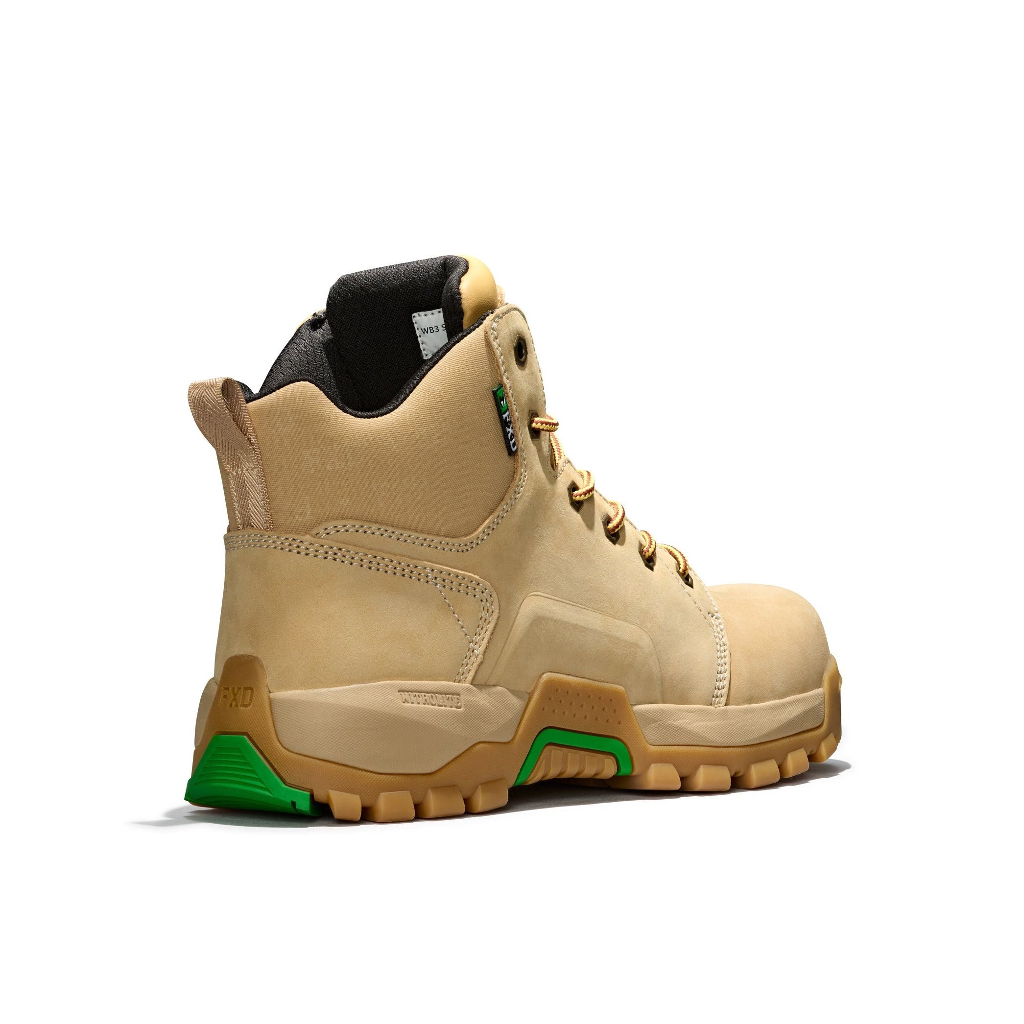 FXD WB-3 Premium Leather Work Boot