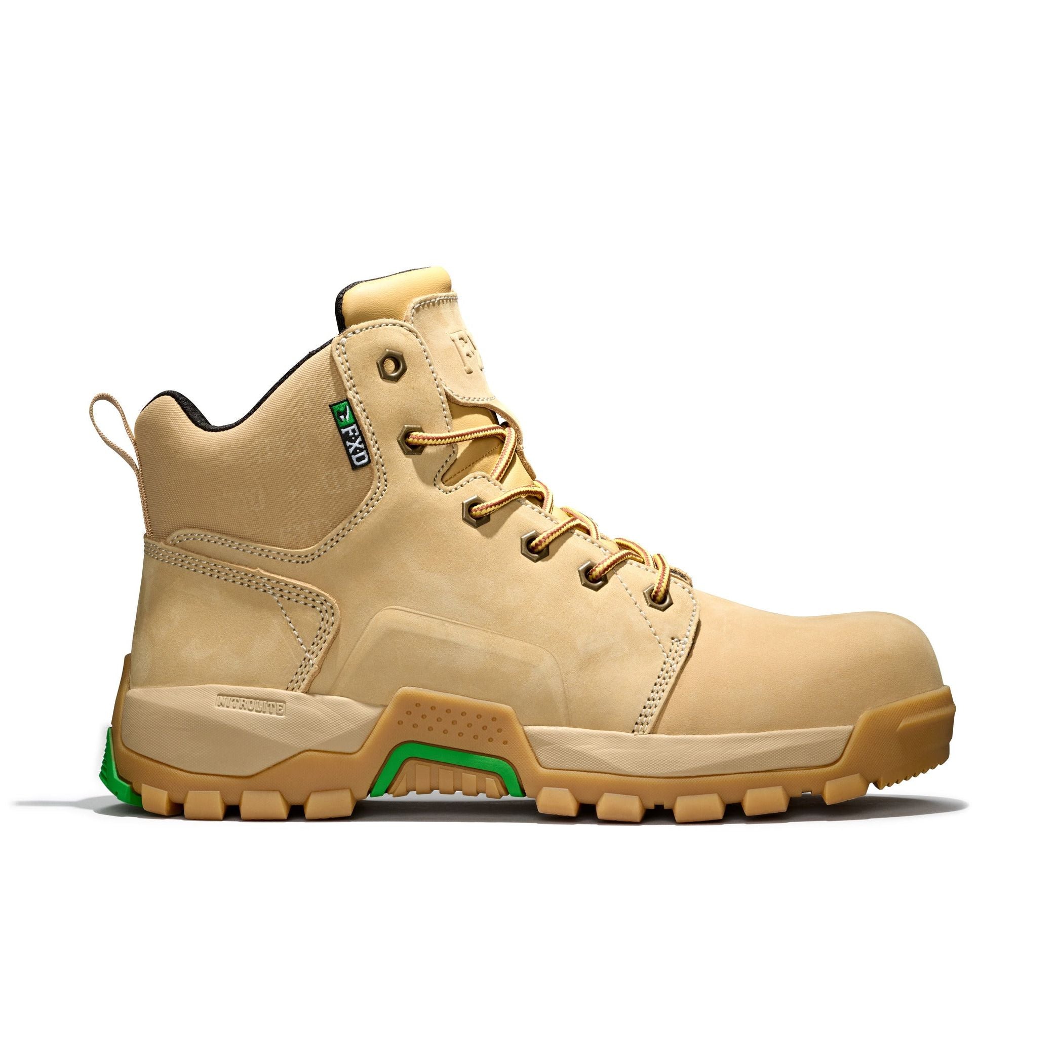 FXD WB-3 Premium Leather Work Boot
