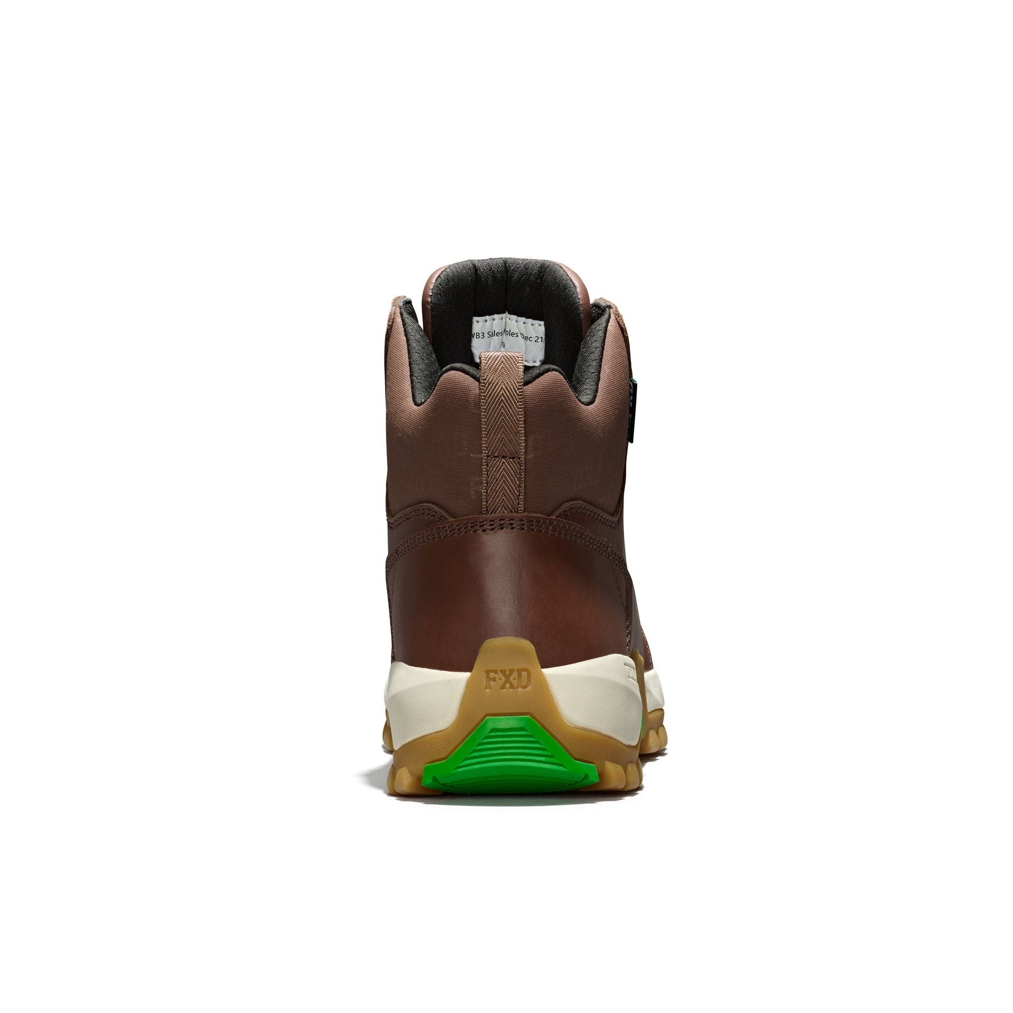 FXD WB-3 Premium Leather Work Boot