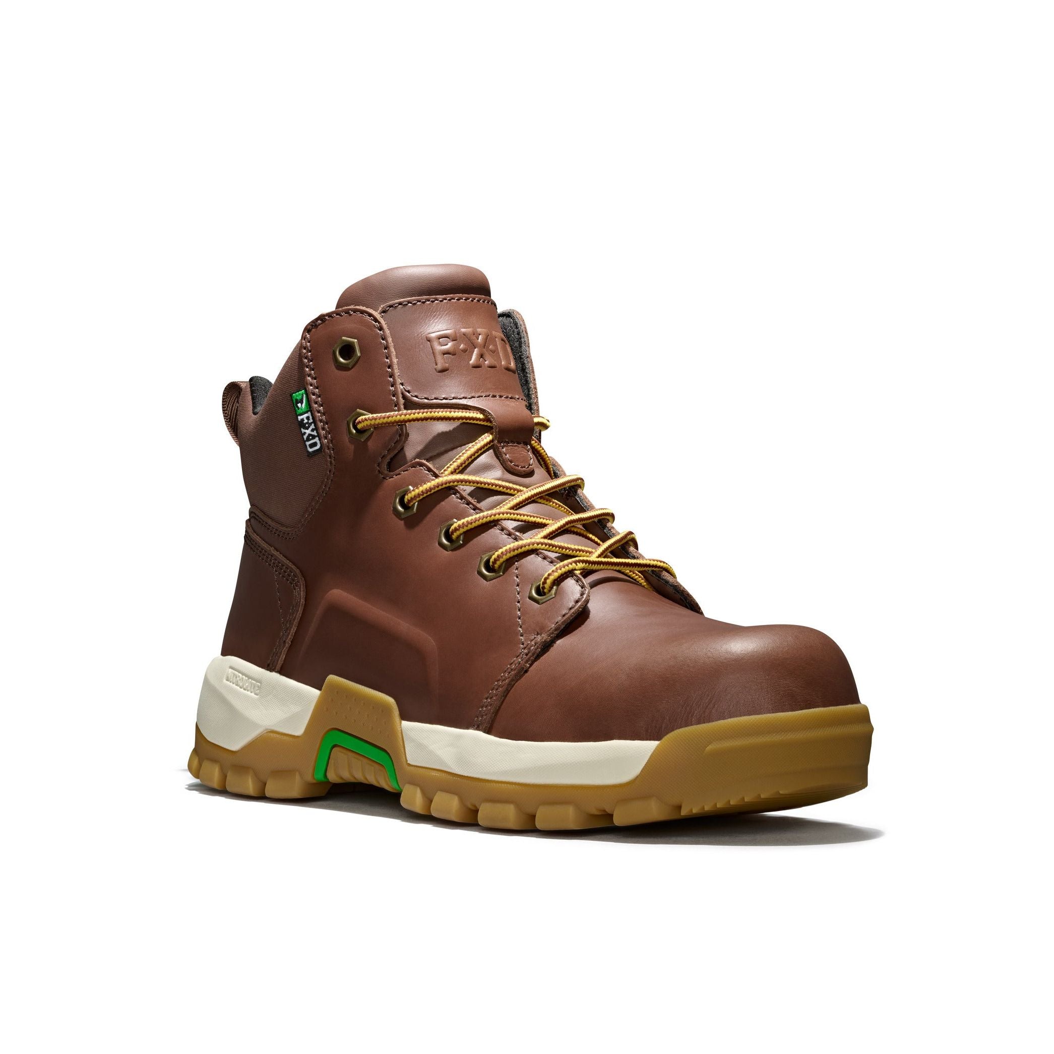FXD WB-3 Premium Leather Work Boot