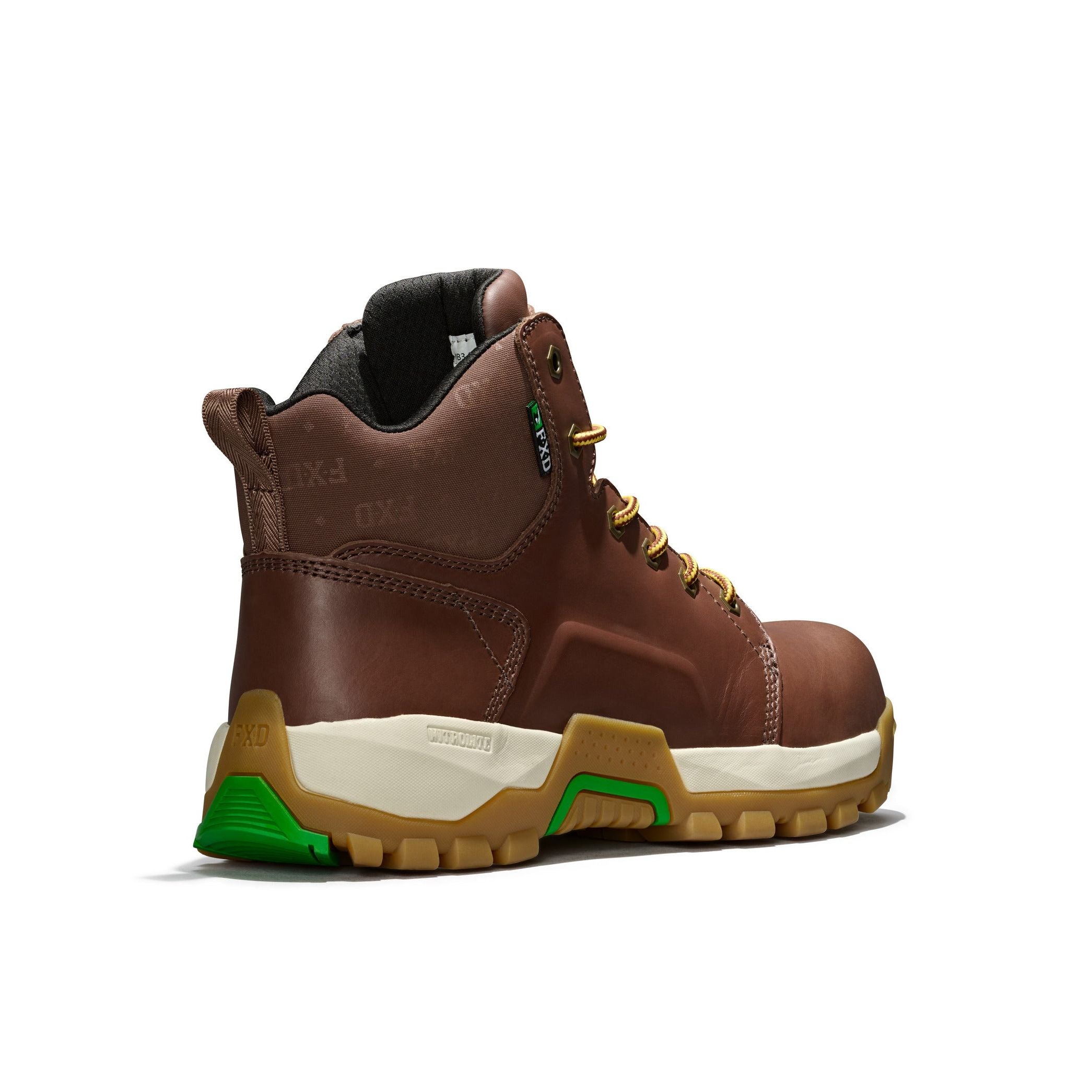 FXD WB-3 Premium Leather Work Boot