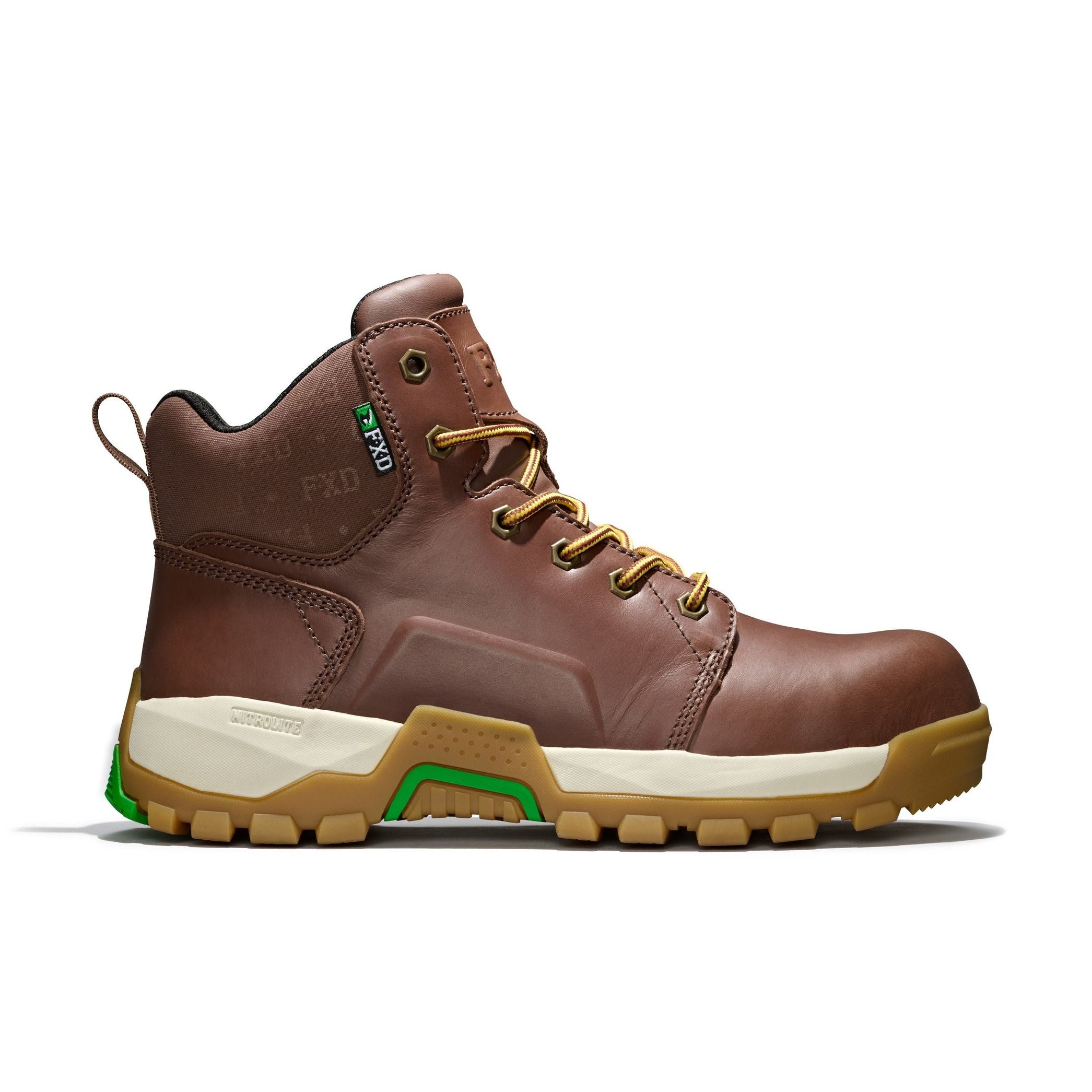 FXD WB-3 Premium Leather Work Boot