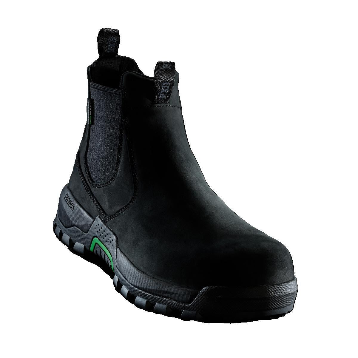 FXD WB-4 Elastic Side Safety Boot