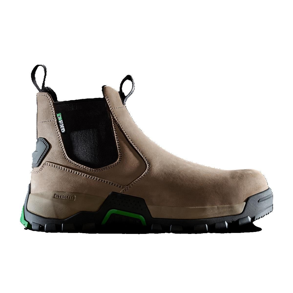 FXD WB-4 Elastic Side Safety Boot