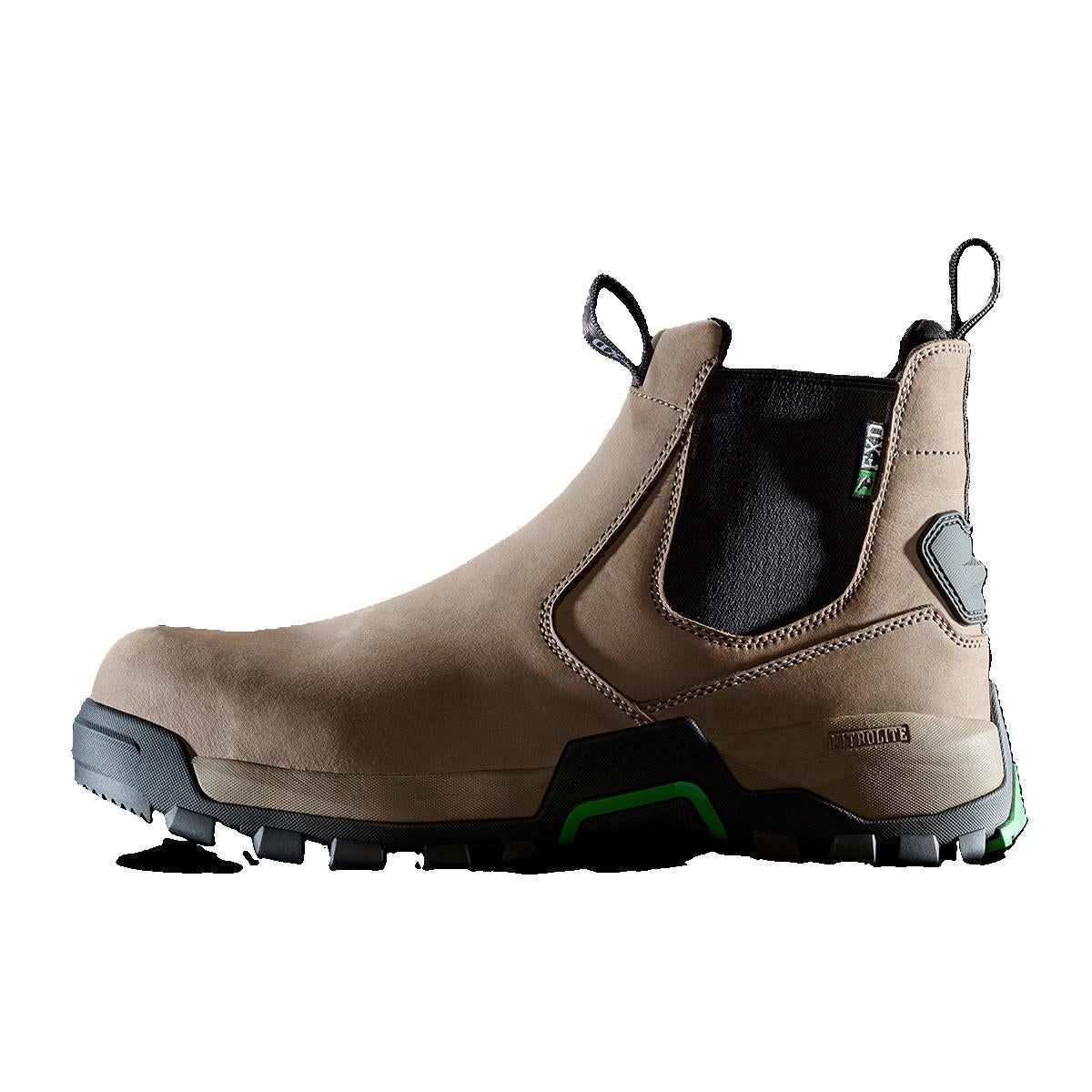 FXD WB-4 Elastic Side Safety Boot