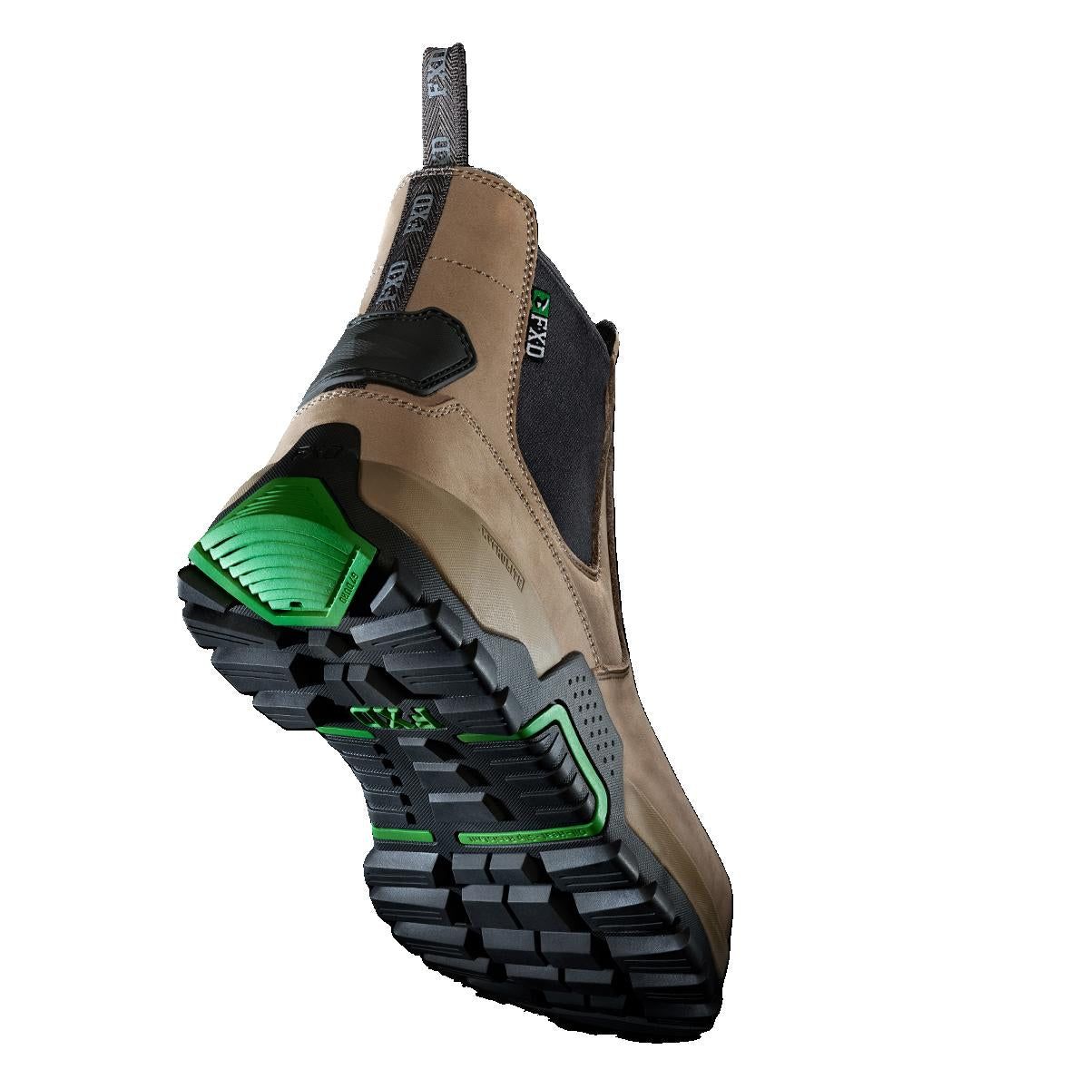 FXD WB-4 Elastic Side Safety Boot