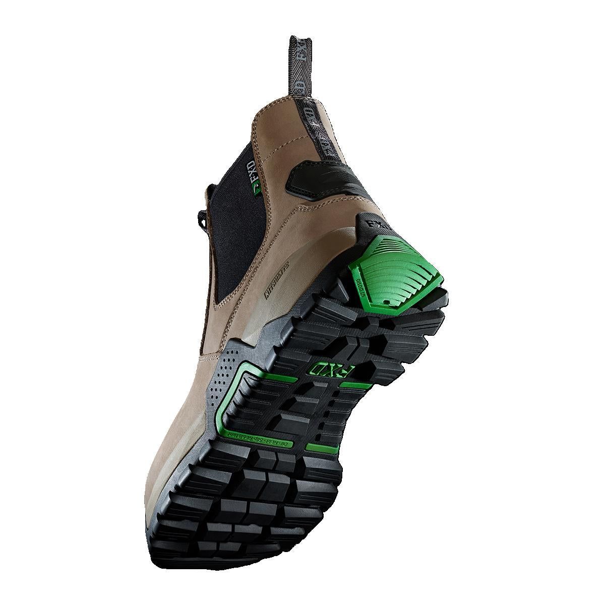 FXD WB-4 Elastic Side Safety Boot