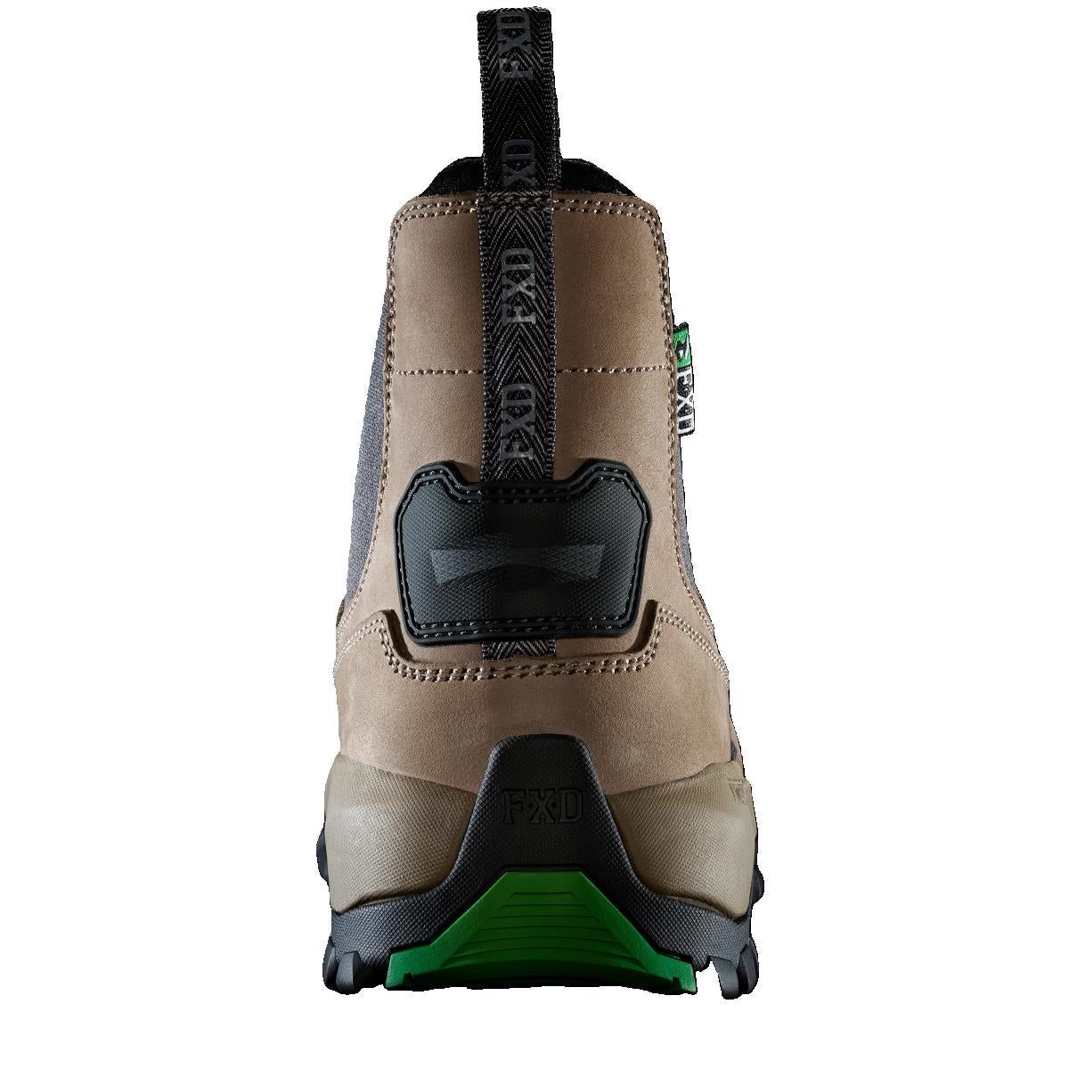 FXD WB-4 Elastic Side Safety Boot