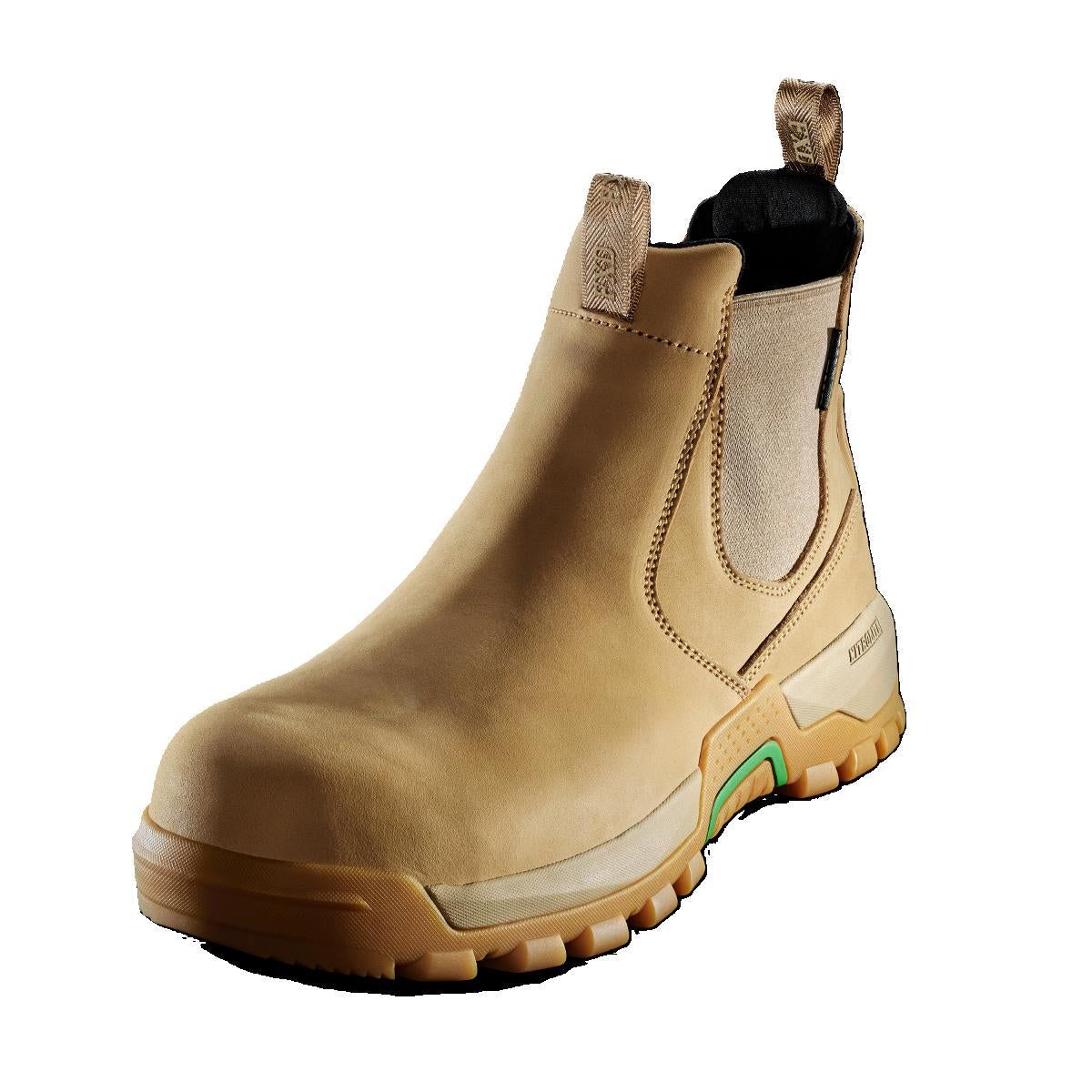 FXD WB-4 Elastic Side Safety Boot