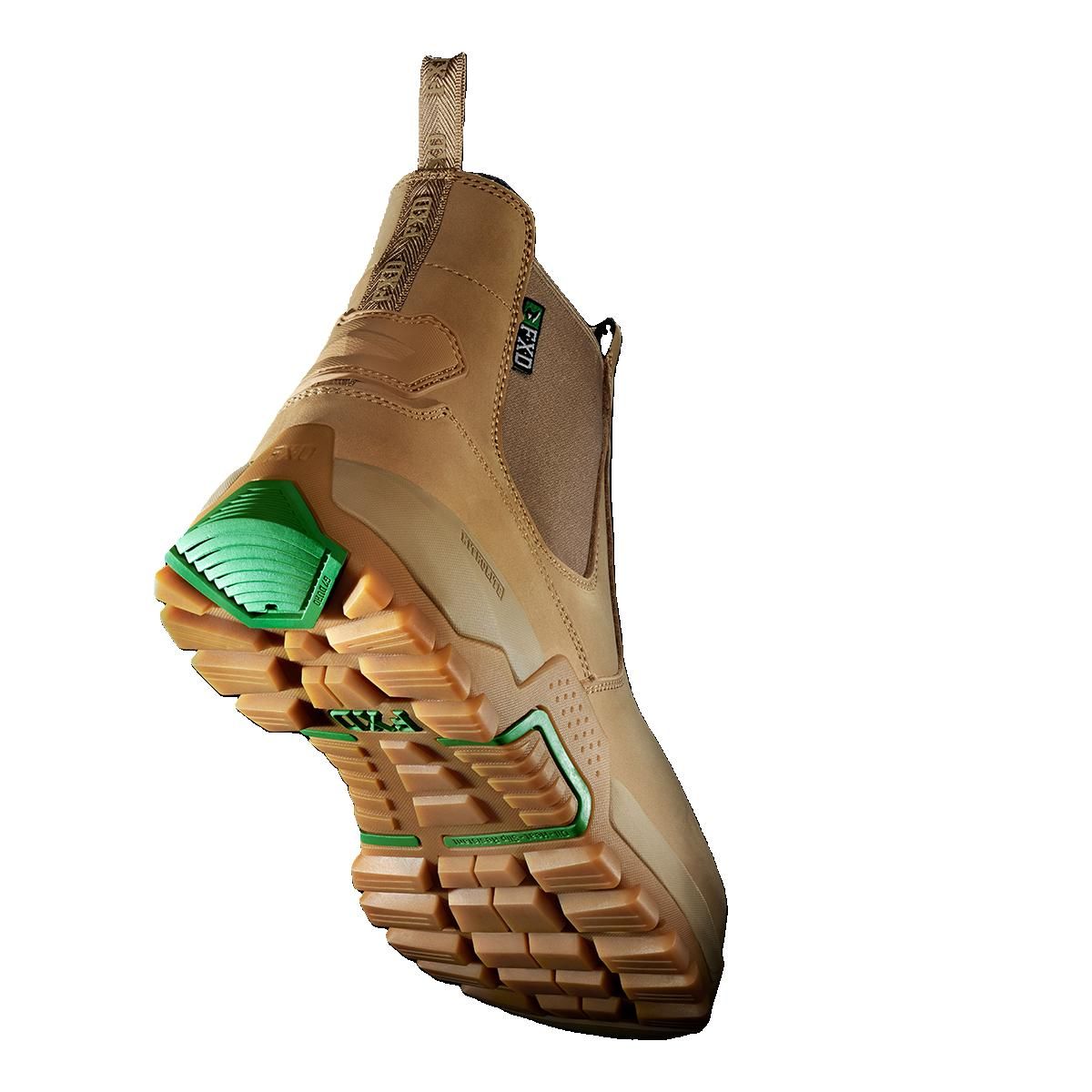 FXD WB-4 Elastic Side Safety Boot