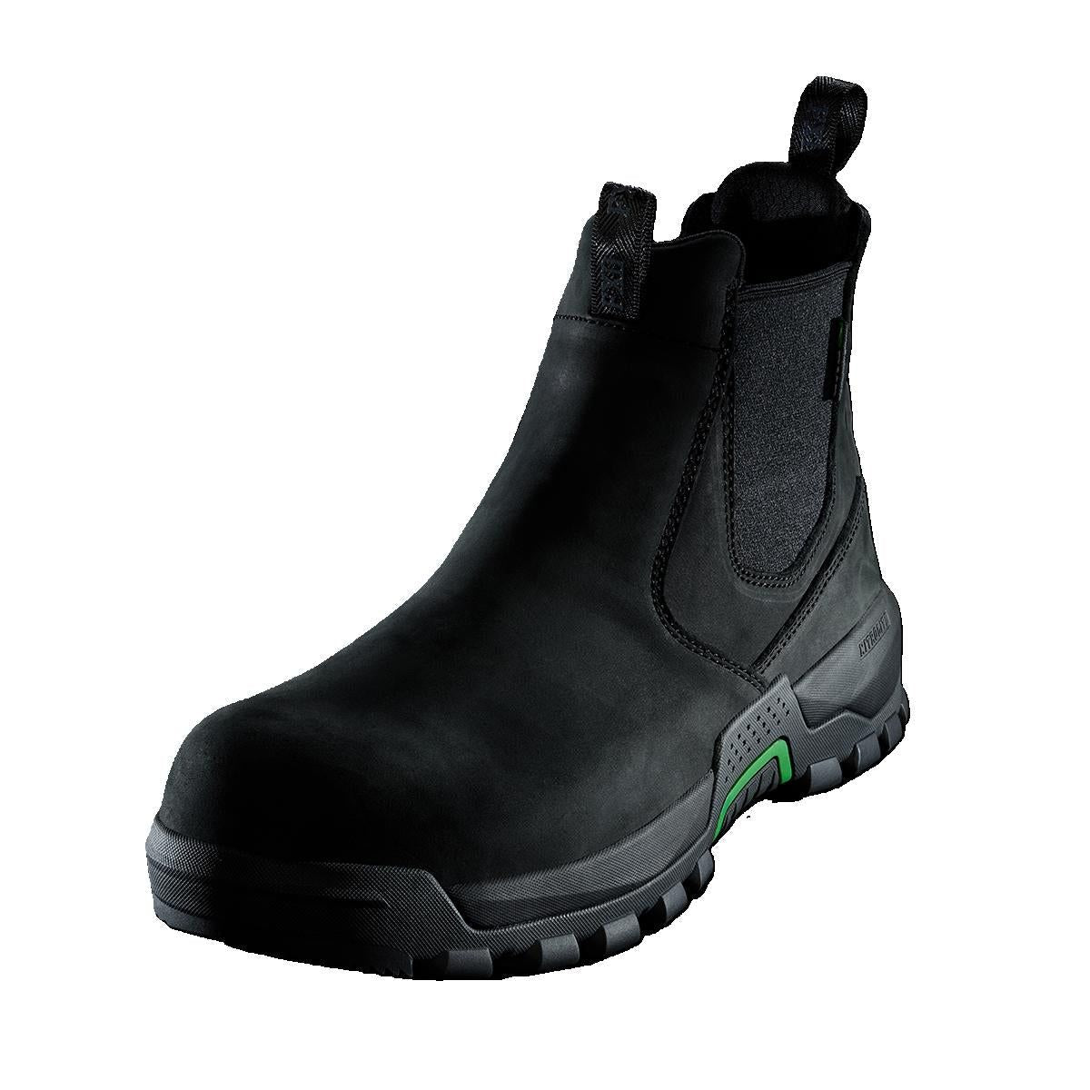 FXD WB-4 Elastic Side Safety Boot