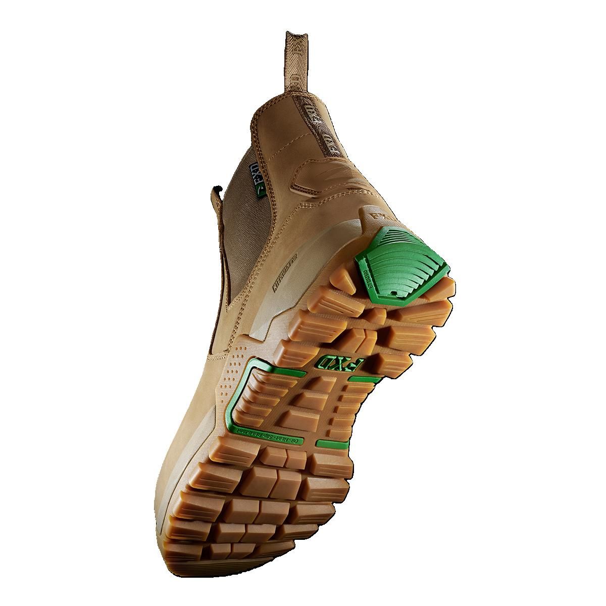 FXD WB-4 Elastic Side Safety Boot