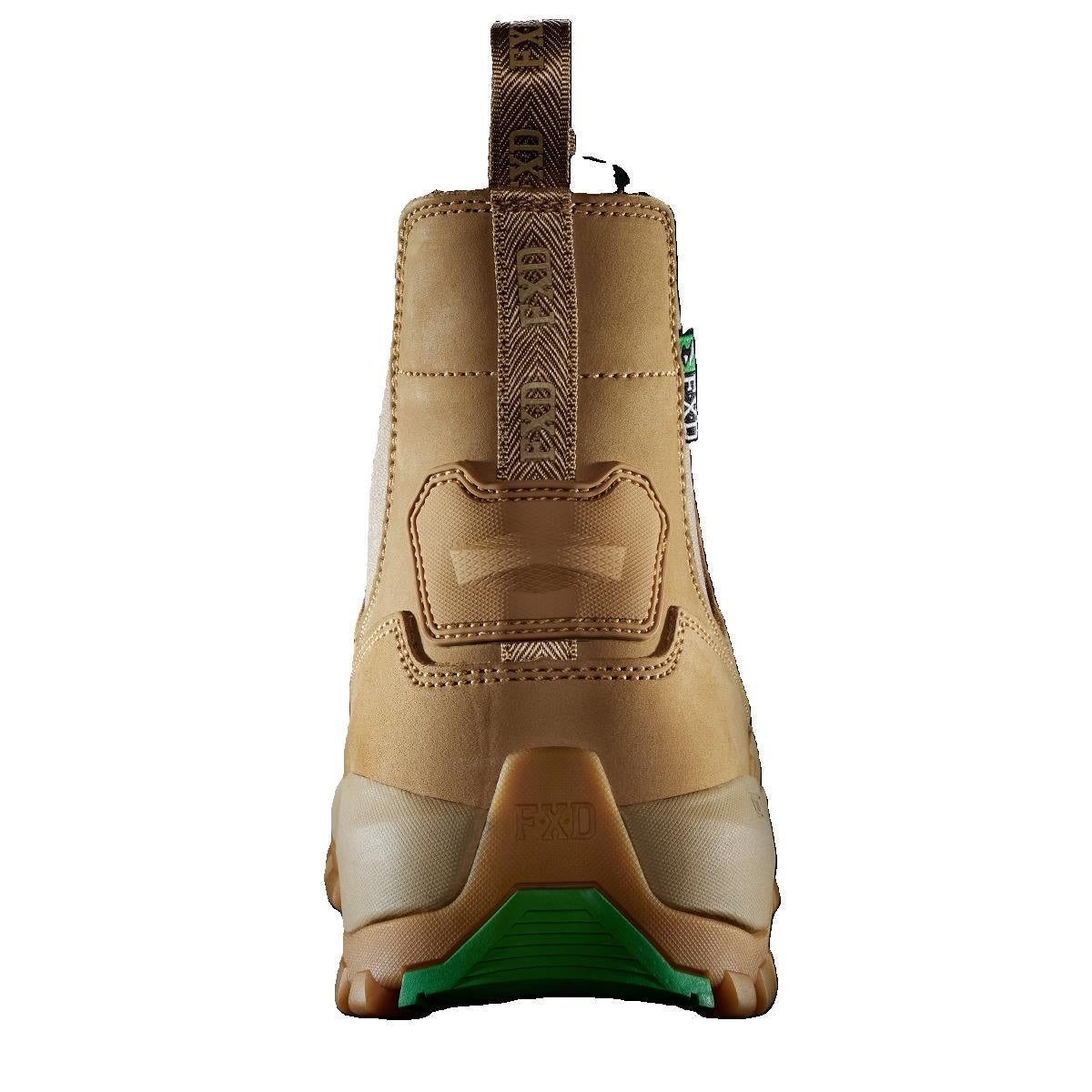 FXD WB-4 Elastic Side Safety Boot