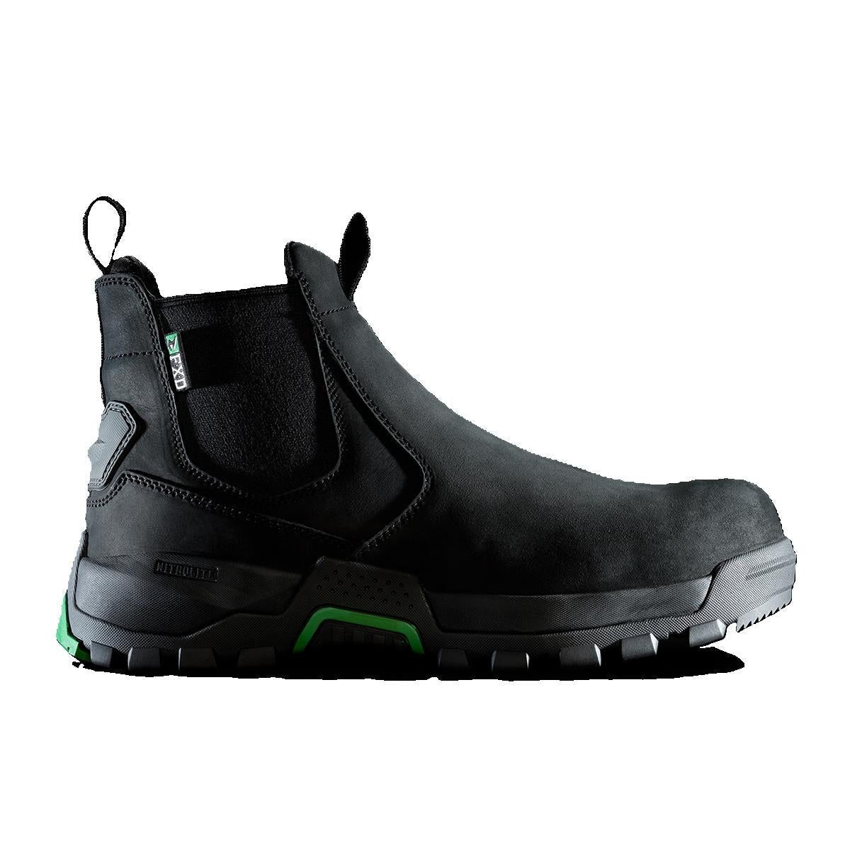 FXD WB-4 Elastic Side Safety Boot