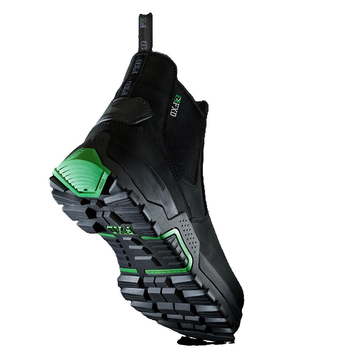 FXD WB-4 Elastic Side Safety Boot