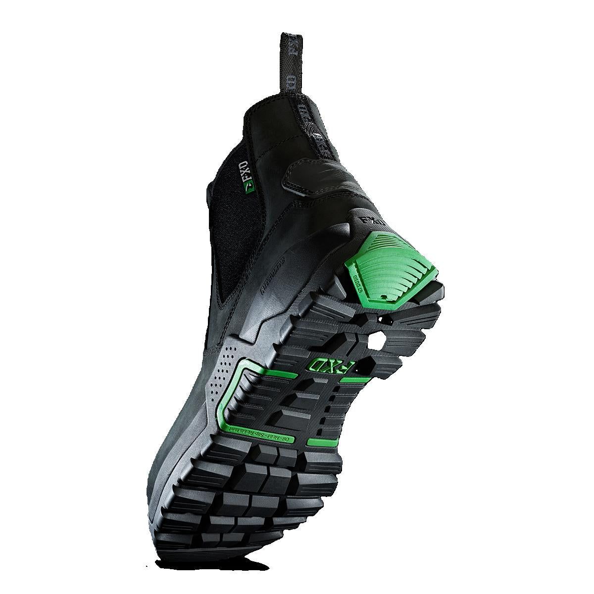 FXD WB-4 Elastic Side Safety Boot