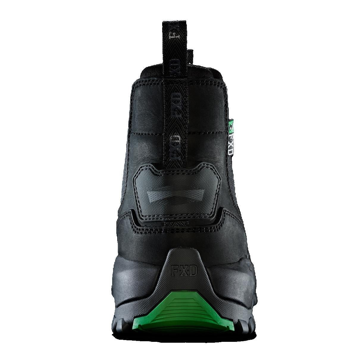 FXD WB-4 Elastic Side Safety Boot