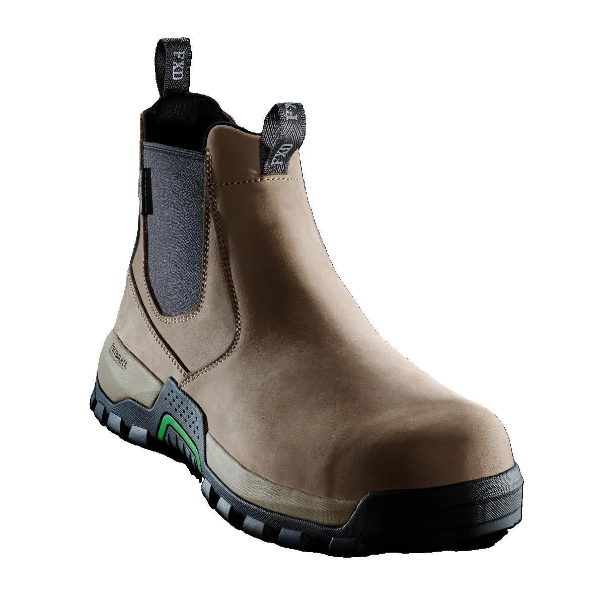 FXD WB-4 Elastic Side Safety Boot