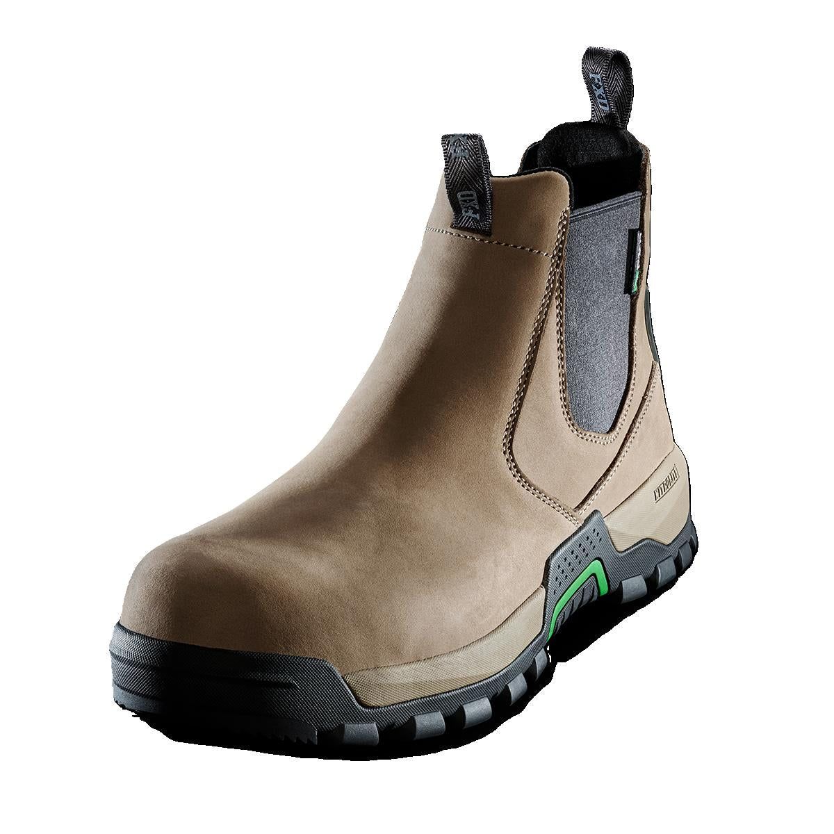 FXD WB-4 Elastic Side Safety Boot