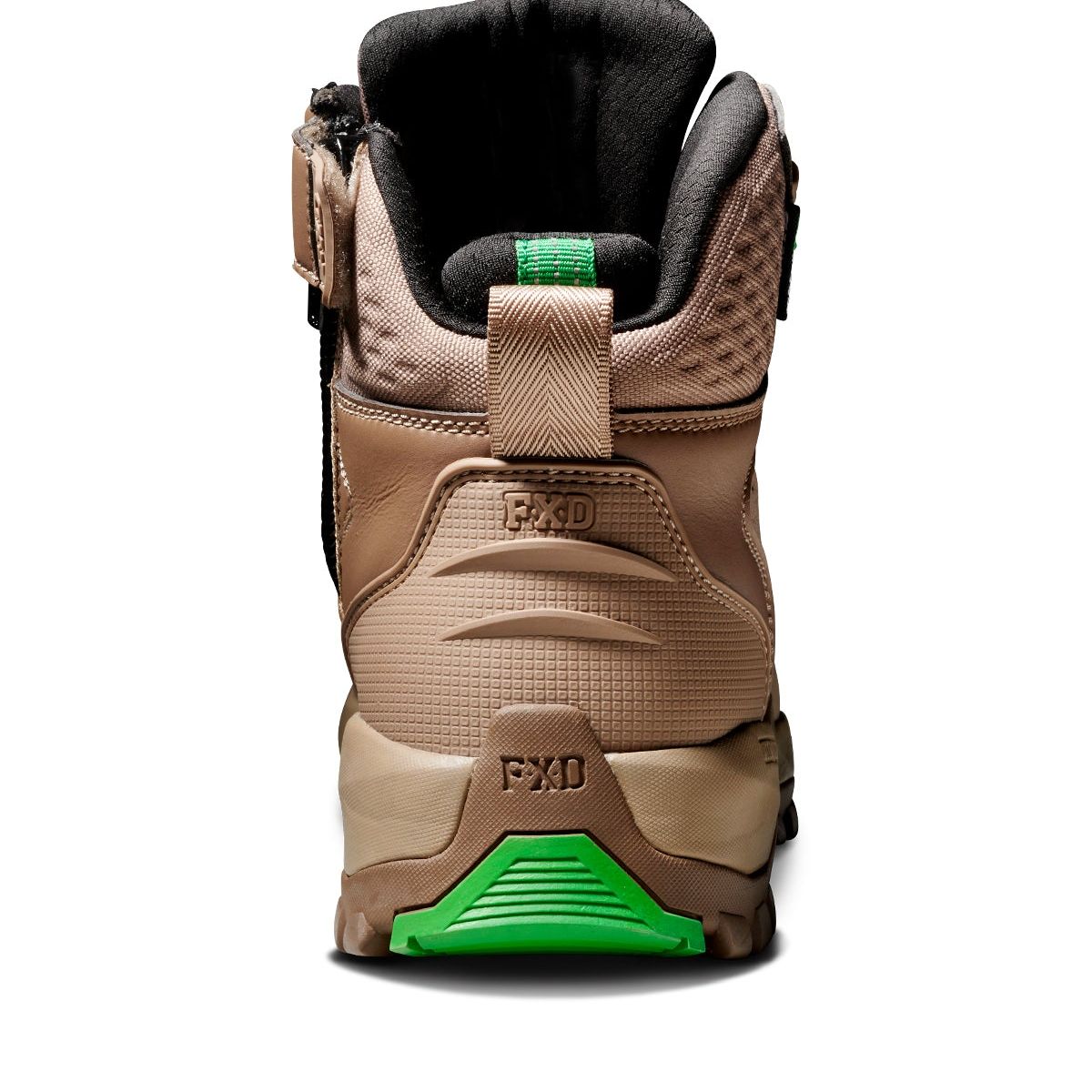 FXD WB-6 100mm Zip Side Composite Work Boot